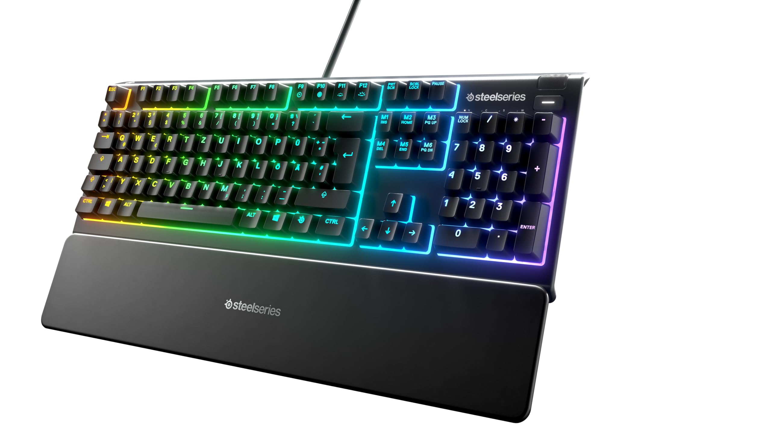 steelseries-apex-3-gaming-tastatur-mit-10-zonen-rgb-ip32-wasserschutz-und-magnet image 8