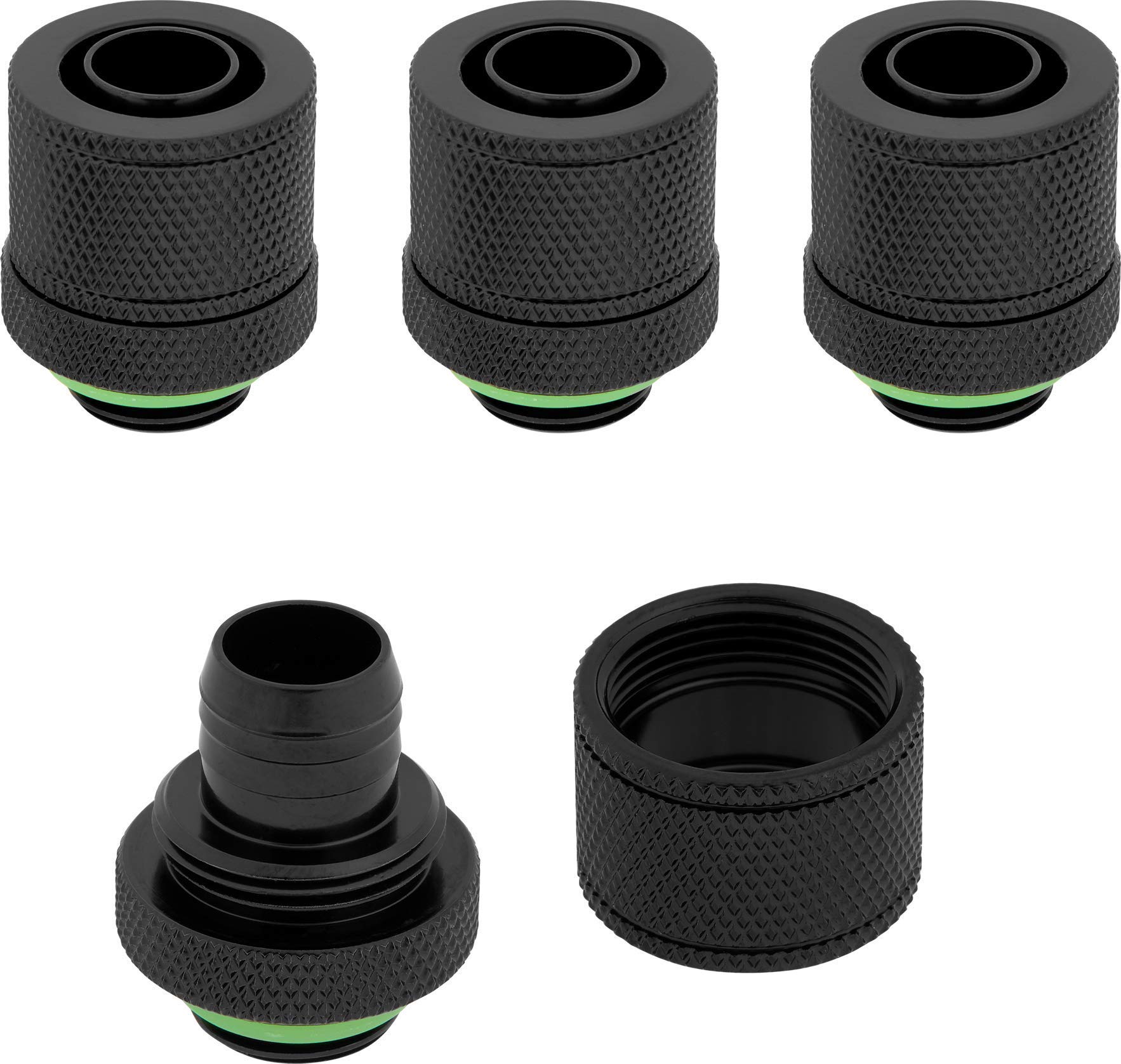 corsair-hydro-x-series-xf-compression-fittings-10-13mm-3-8-1-2-4er-pack-gold image 5