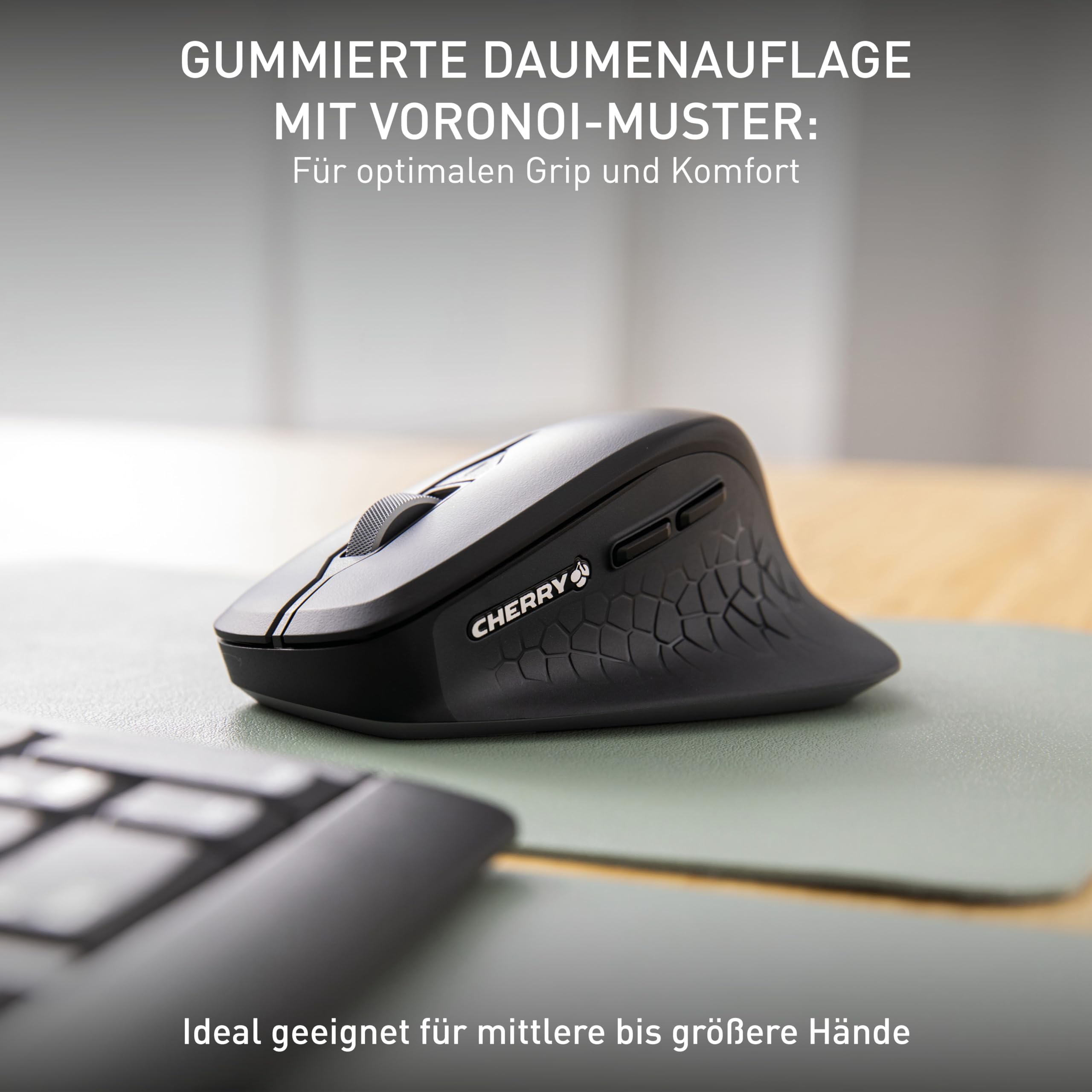 cherry-stream-mouse-comfort-kabellose-ergonomische-maus-schwarz image 3