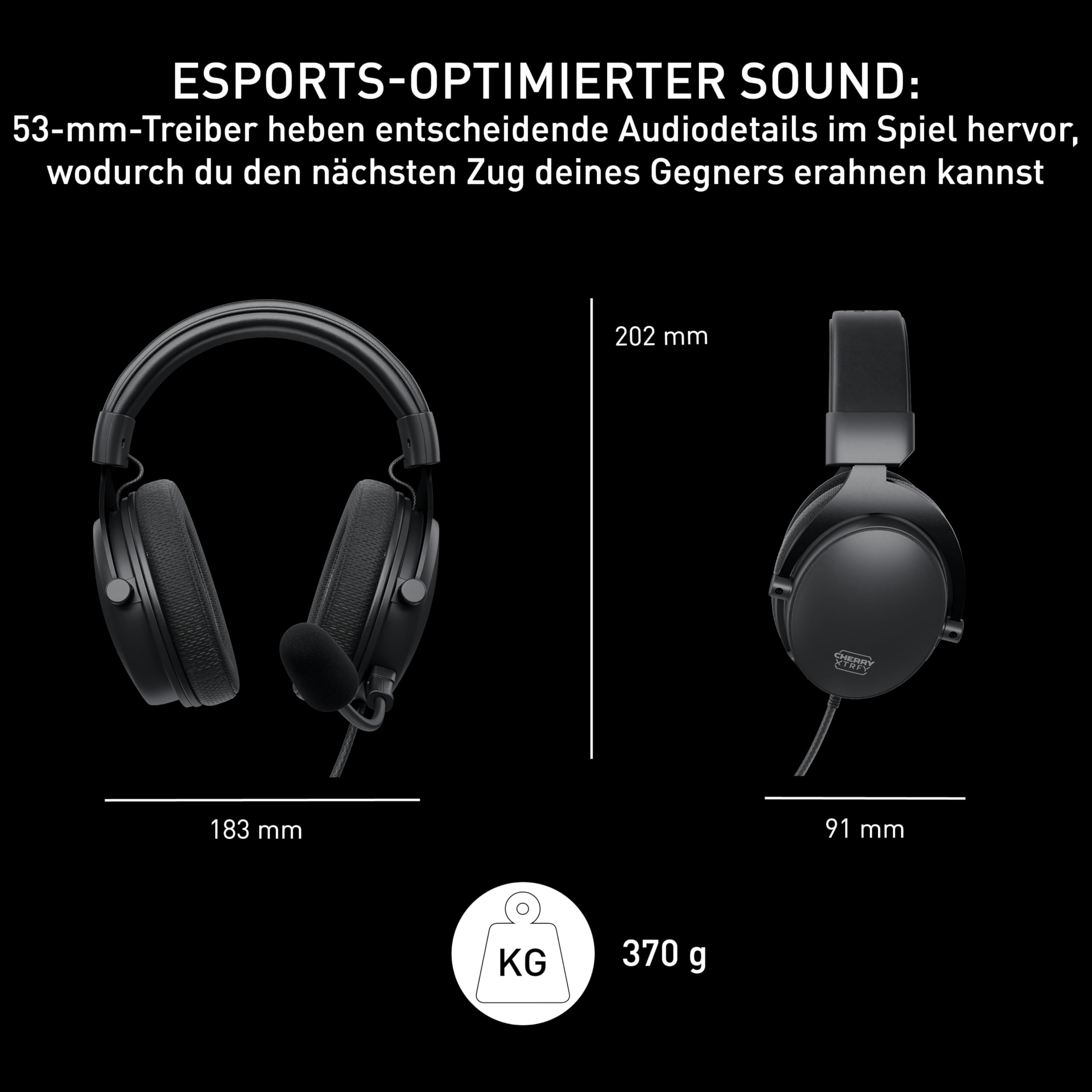 cherry-xtrfy-h2-profi-gaming-headset-schwarz image 2