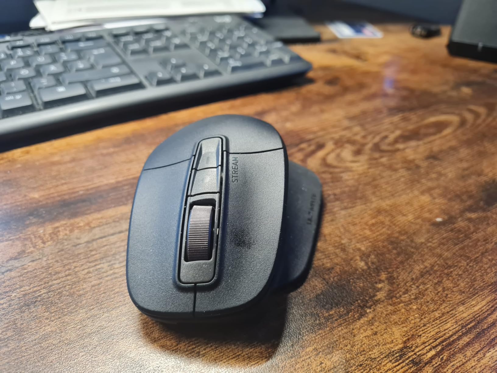 Gute Maus, kleiner Haken