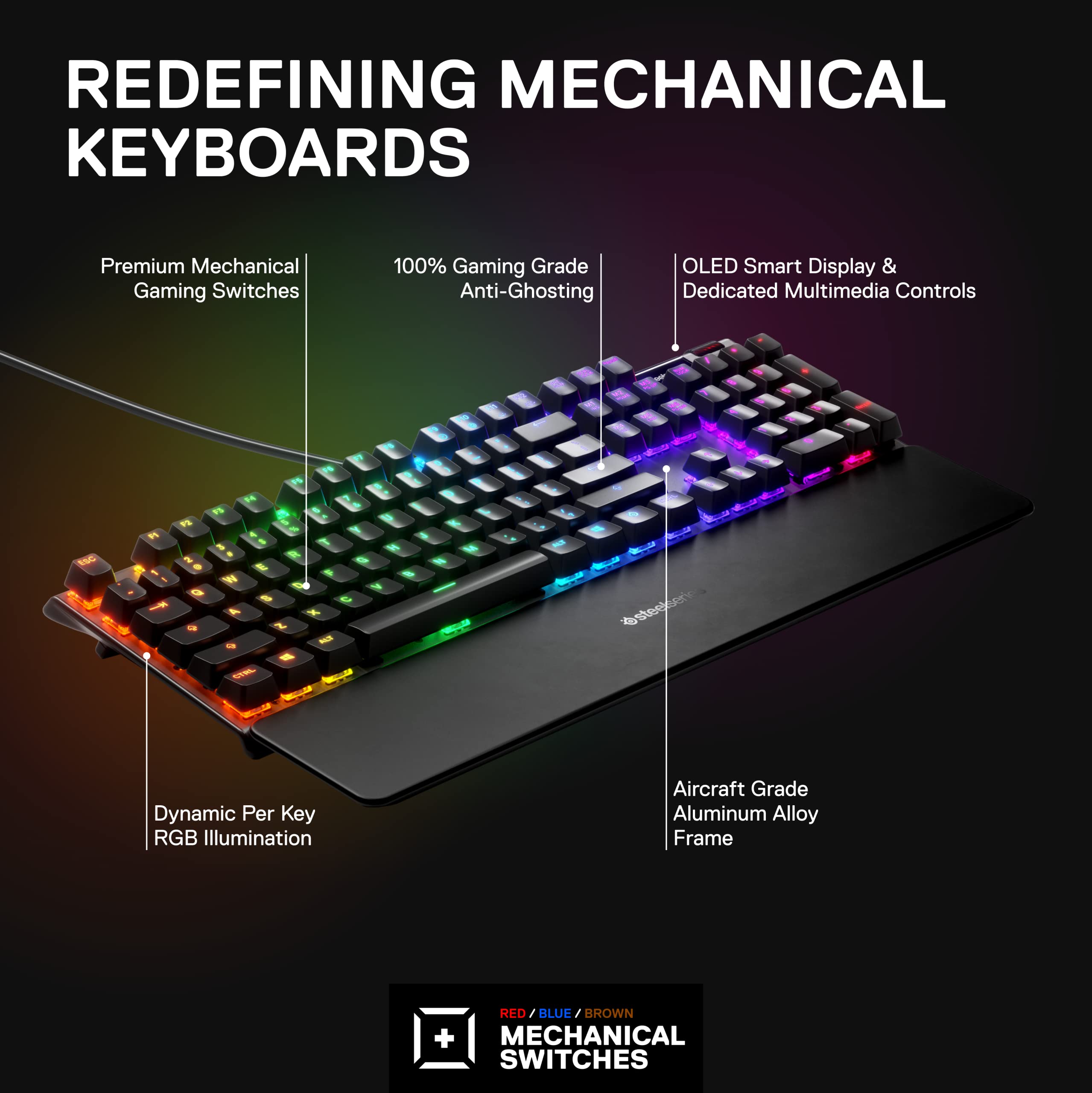 steelseries-apex-7-mechanische-gaming-tastatur-oled-smart-display-rot-schalter-d image 3