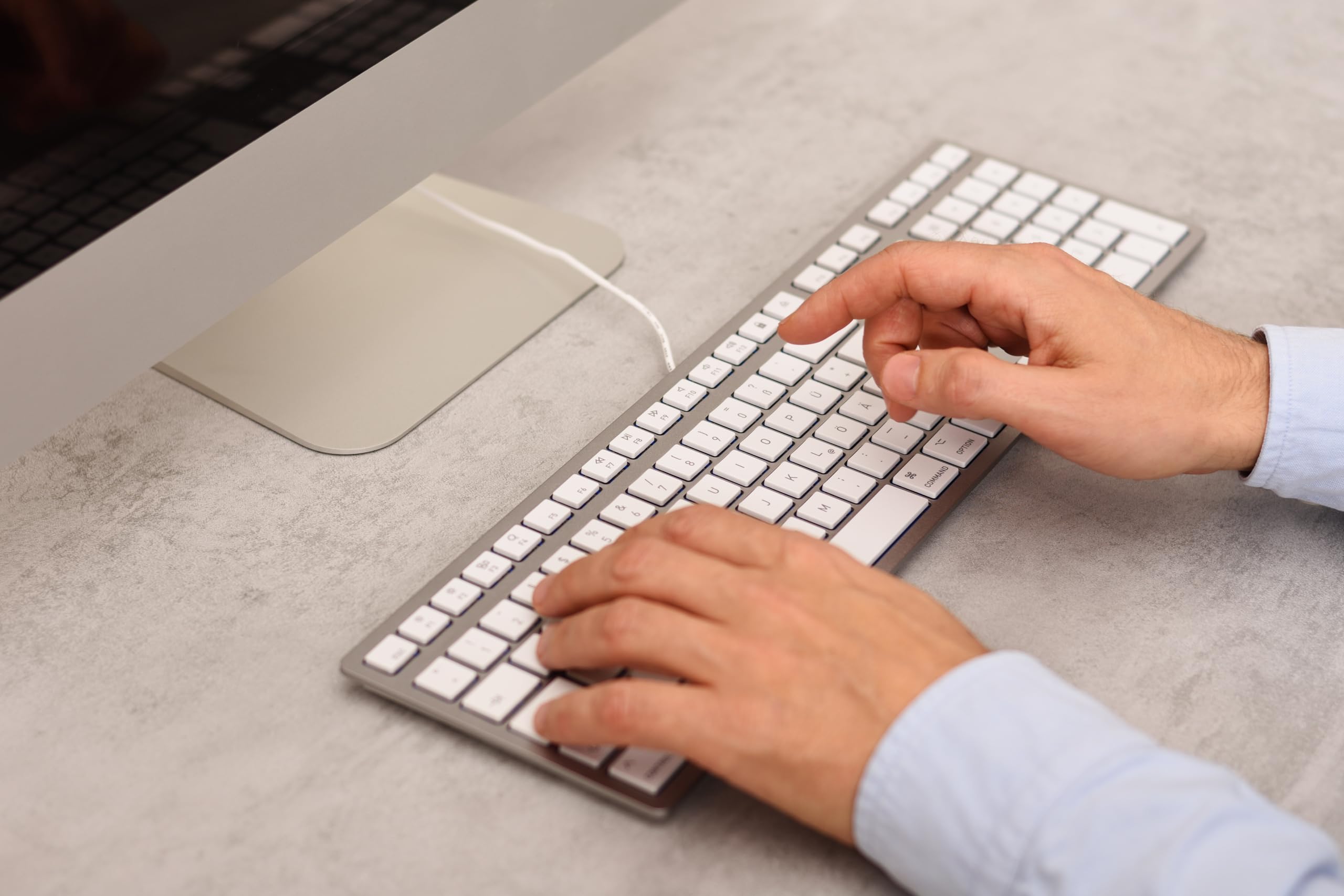 cherry-kc-6000c-for-mac-kabelgebundene-usb-c-tastatur-deutsch-qwertz-wei image 6