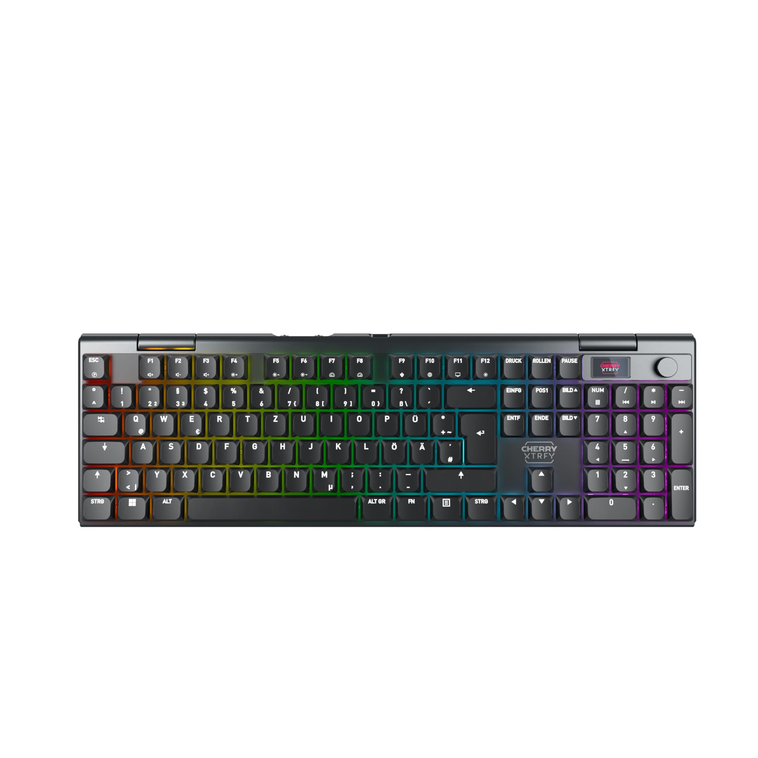 cherry-xtrfy-mx-10-1-wireless-mechanische-low-profile-gaming-tastatur-deutsch-qw image 1