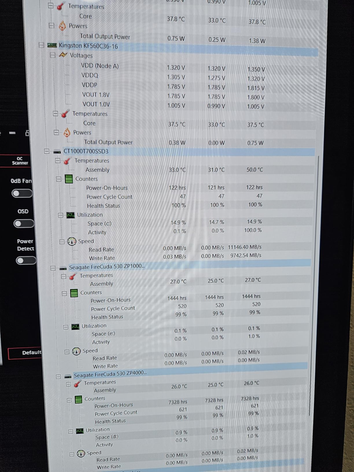 Perfekte Kühlung für meine SSD