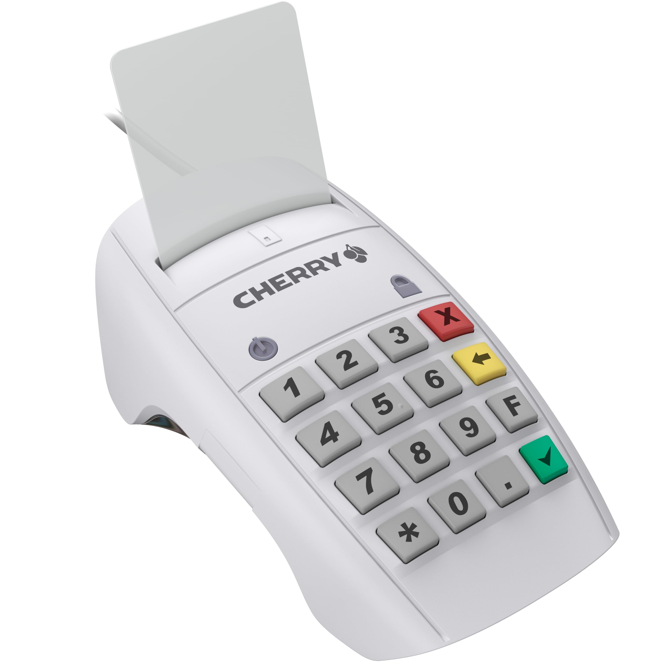 cherry-smart-terminal-st-2100-usb-chipkartenleser-mit-16-tasten-wei image 4