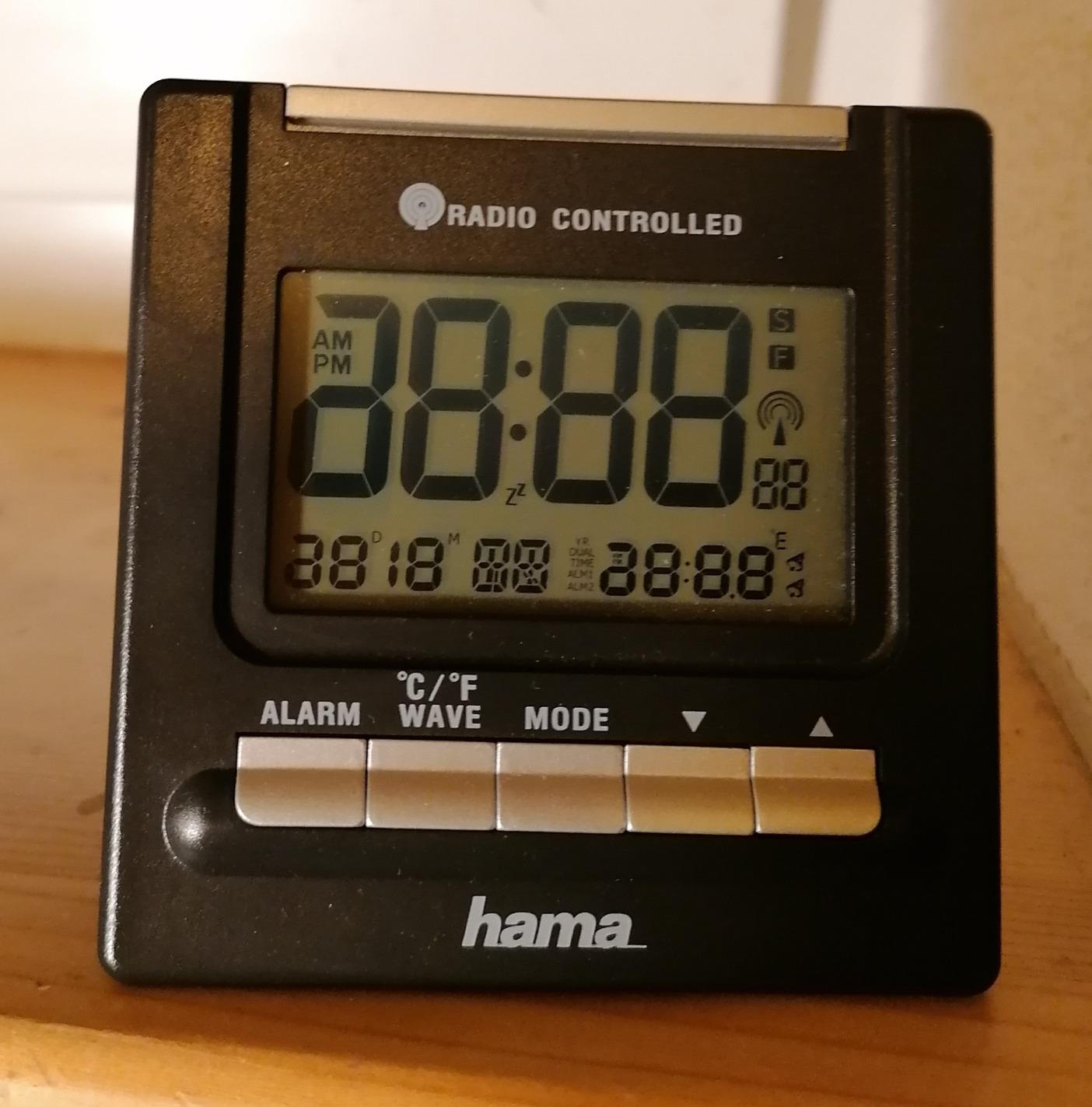 Gut für den Nachttisch