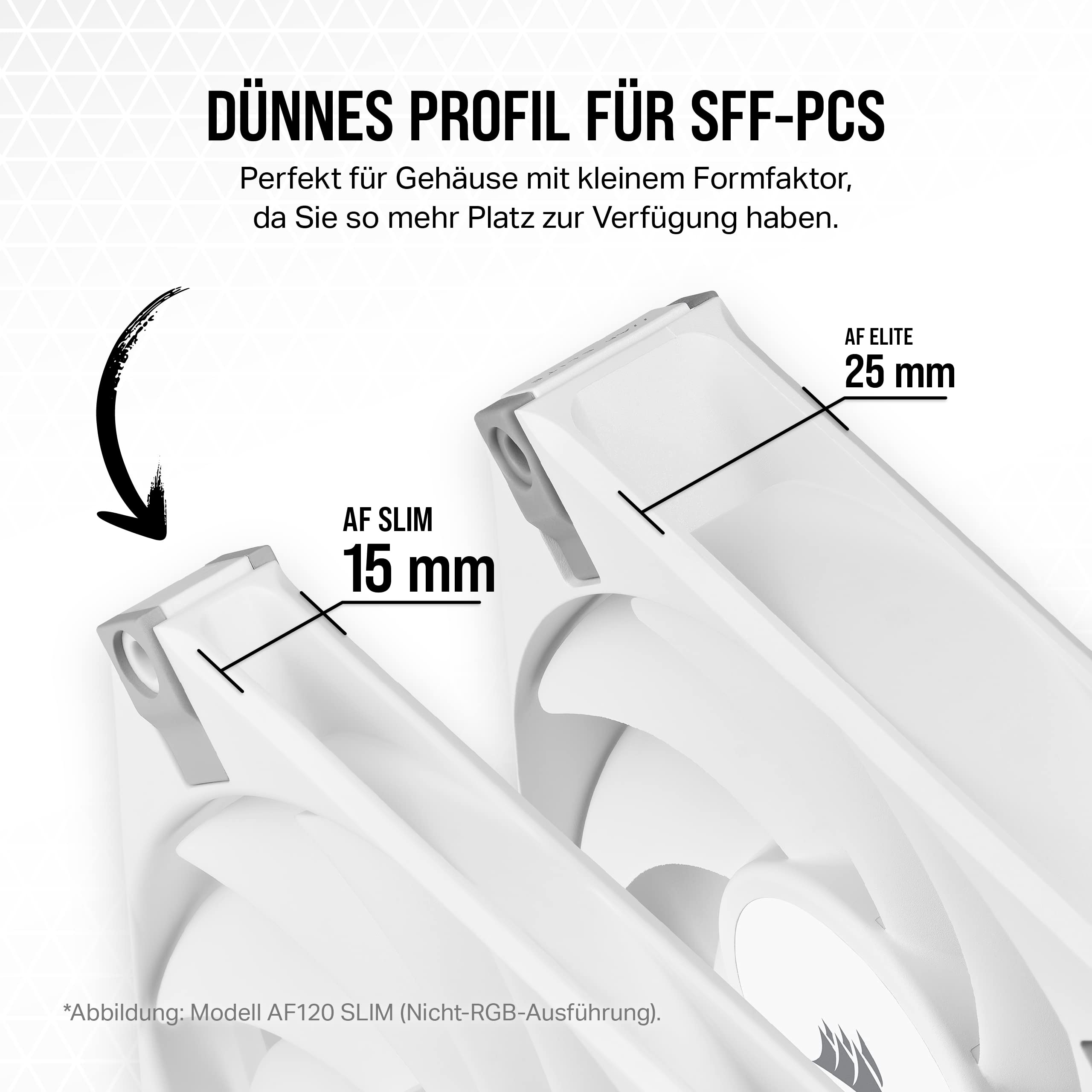 corsair-af120-rgb-slim-120-mm-pwm-l-fter-doppelpack-mit-lighting-node-core-wei image 3