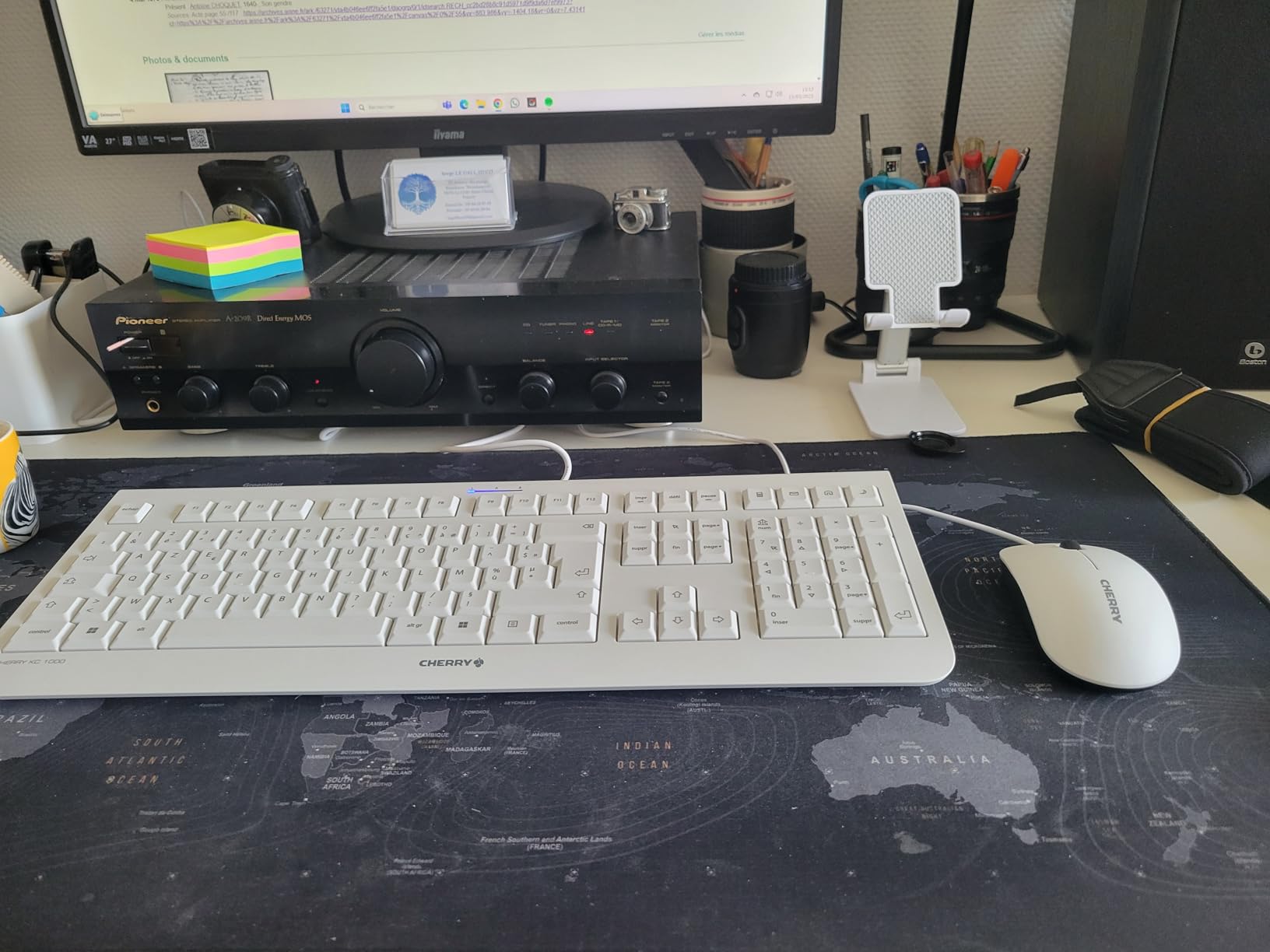 Robuste Maus fürs Büro