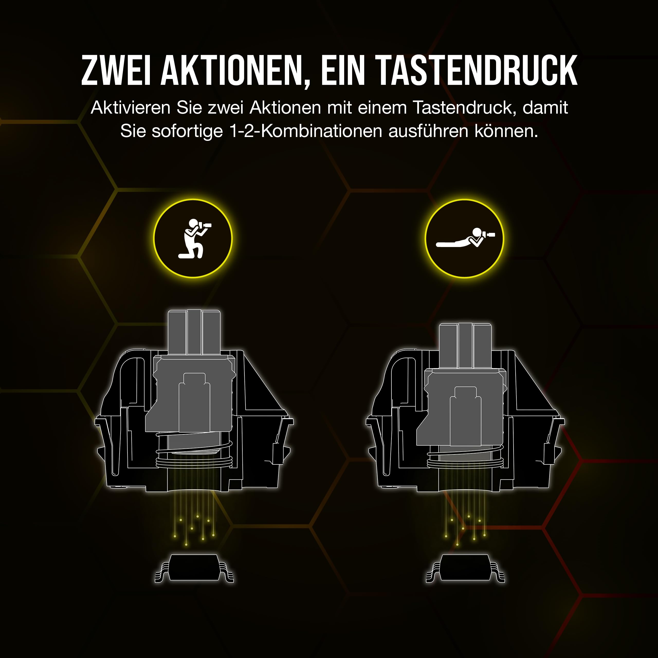 corsair-k70-max-rgb-kabelgebundene-socd-gaming-tastatur-magnetisch-mechanische-m image 5