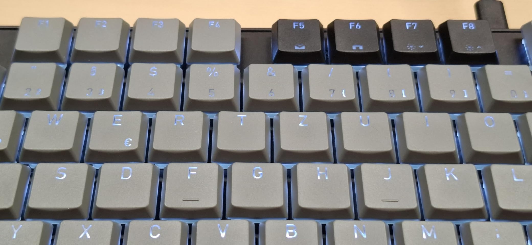Schöne Tastatur