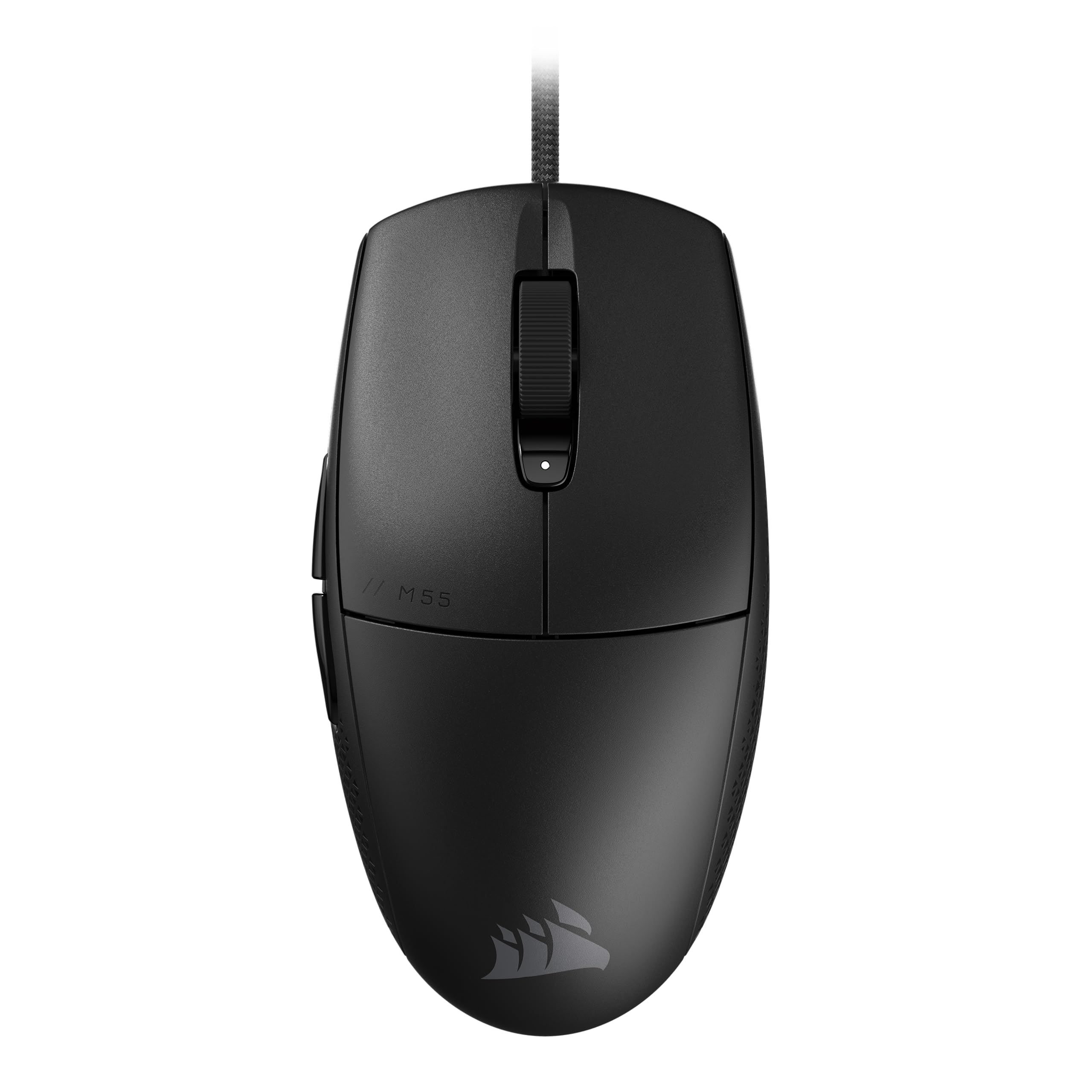corsair-m55-leichte-fps-gaming-maus-mit-kabel-55g-16000-dpi-schwarz image 1