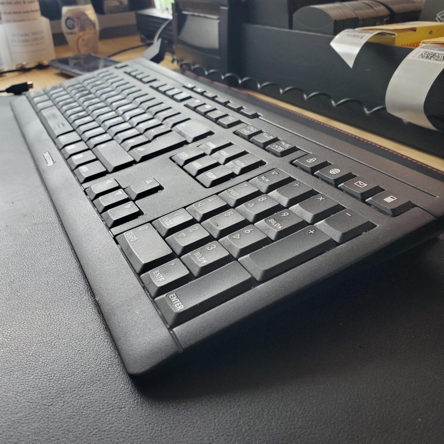 Endlich eine leise Tastatur