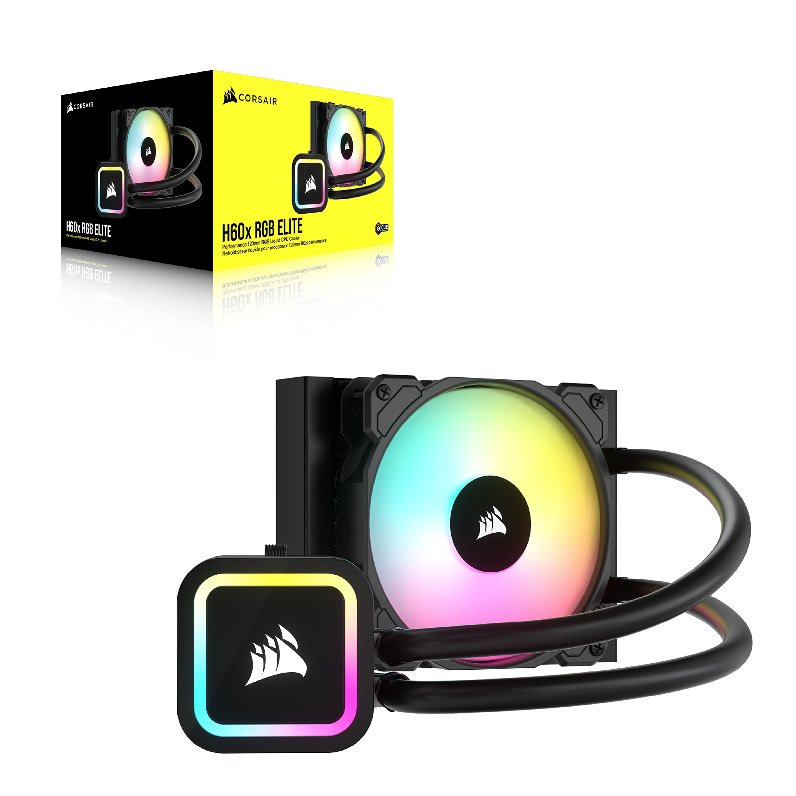 corsair-h60x-rgb-elite-fl-ssig-cpu-k-hler-mit-120-mm-radiator-und-sp120-rgb-elit image 7