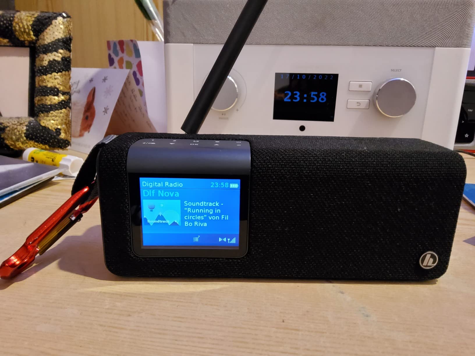 Gutes Radio, etwas sperrig