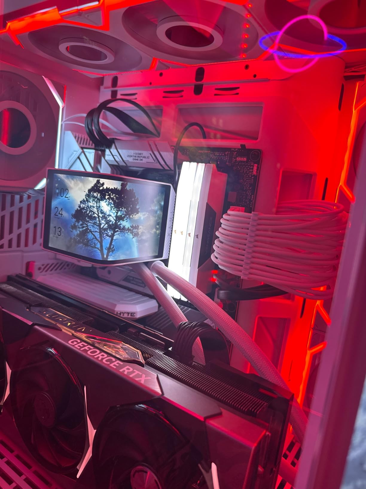 Sehr gut, aber RGB etwas grell