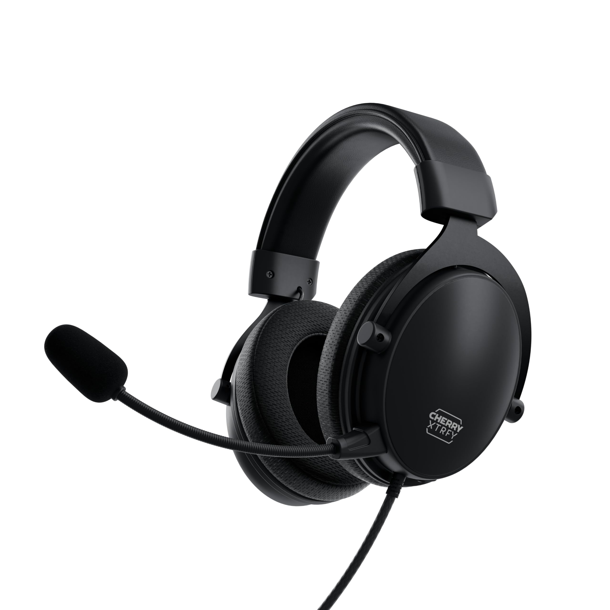 cherry-xtrfy-h2-profi-gaming-headset-schwarz image 1