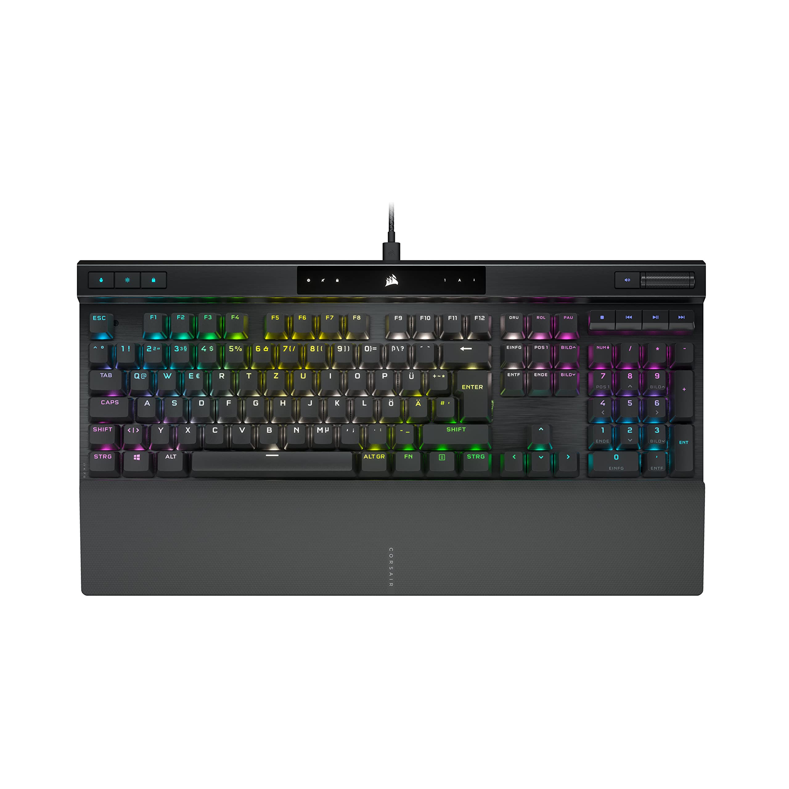 corsair-k70-rgb-pro-mechanische-gaming-tastatur-cherry-mx-red-pbt-double-shot-80 image 1