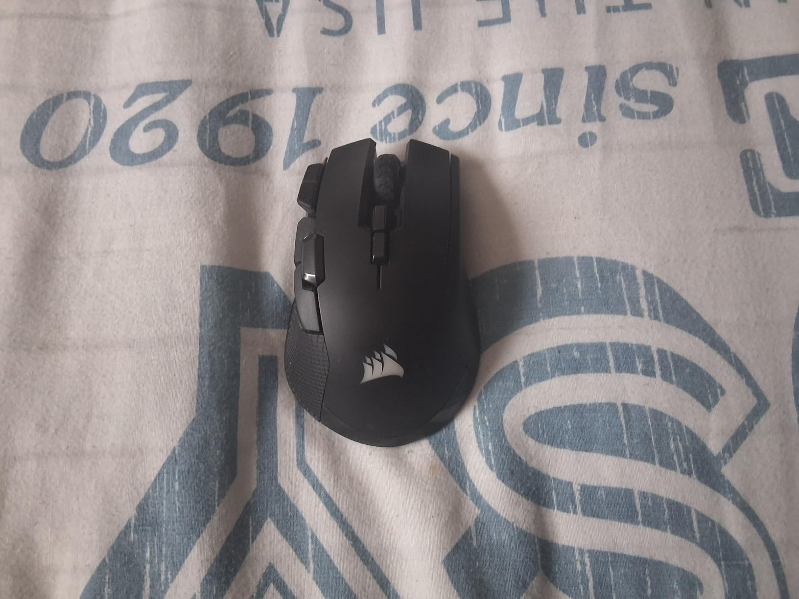 Solide Maus, aber etwas schwer