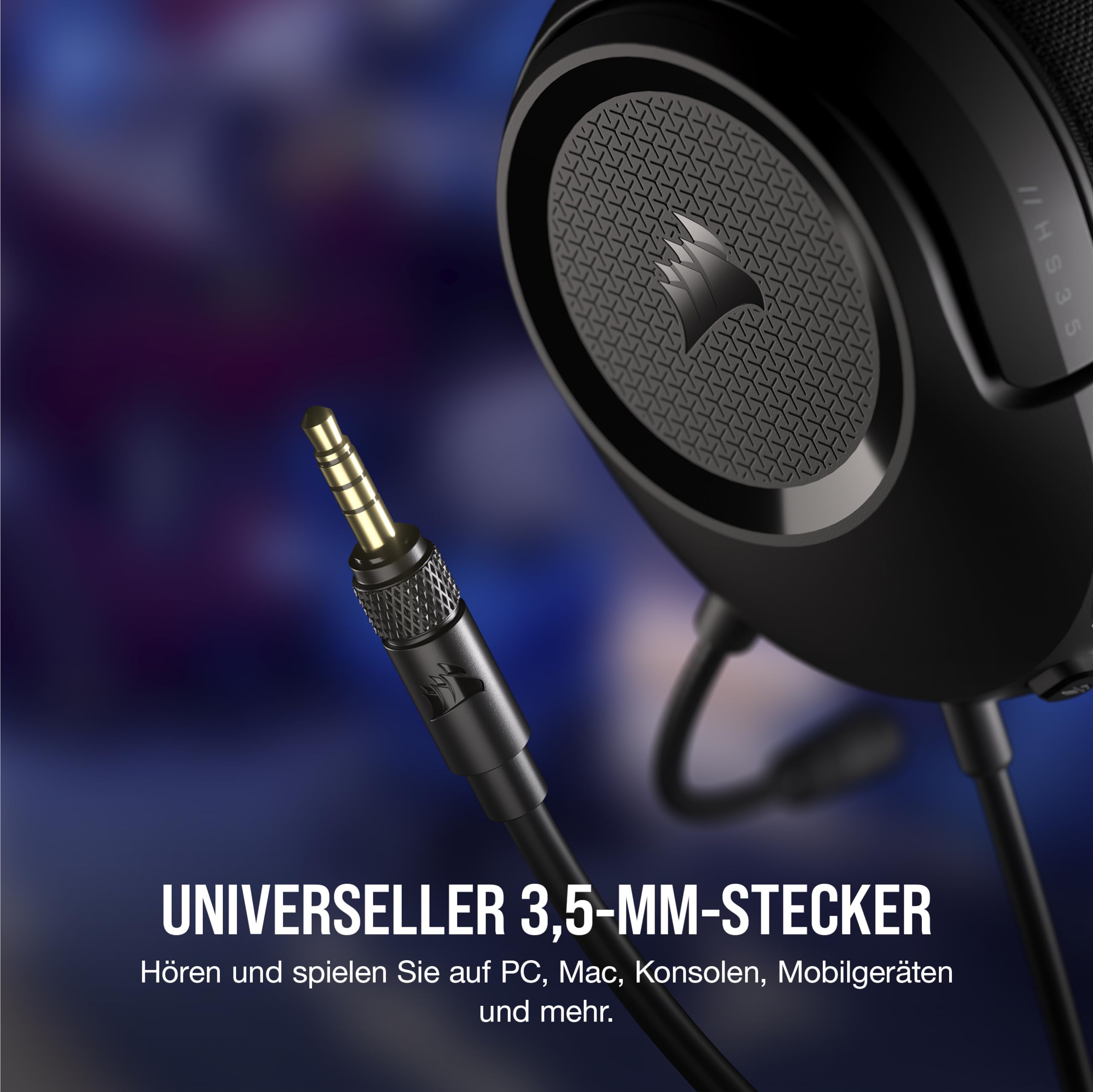 corsair-hs35-v2-multiplattform-kabelgebundenes-gaming-headset-flexibles-omnidire image 3