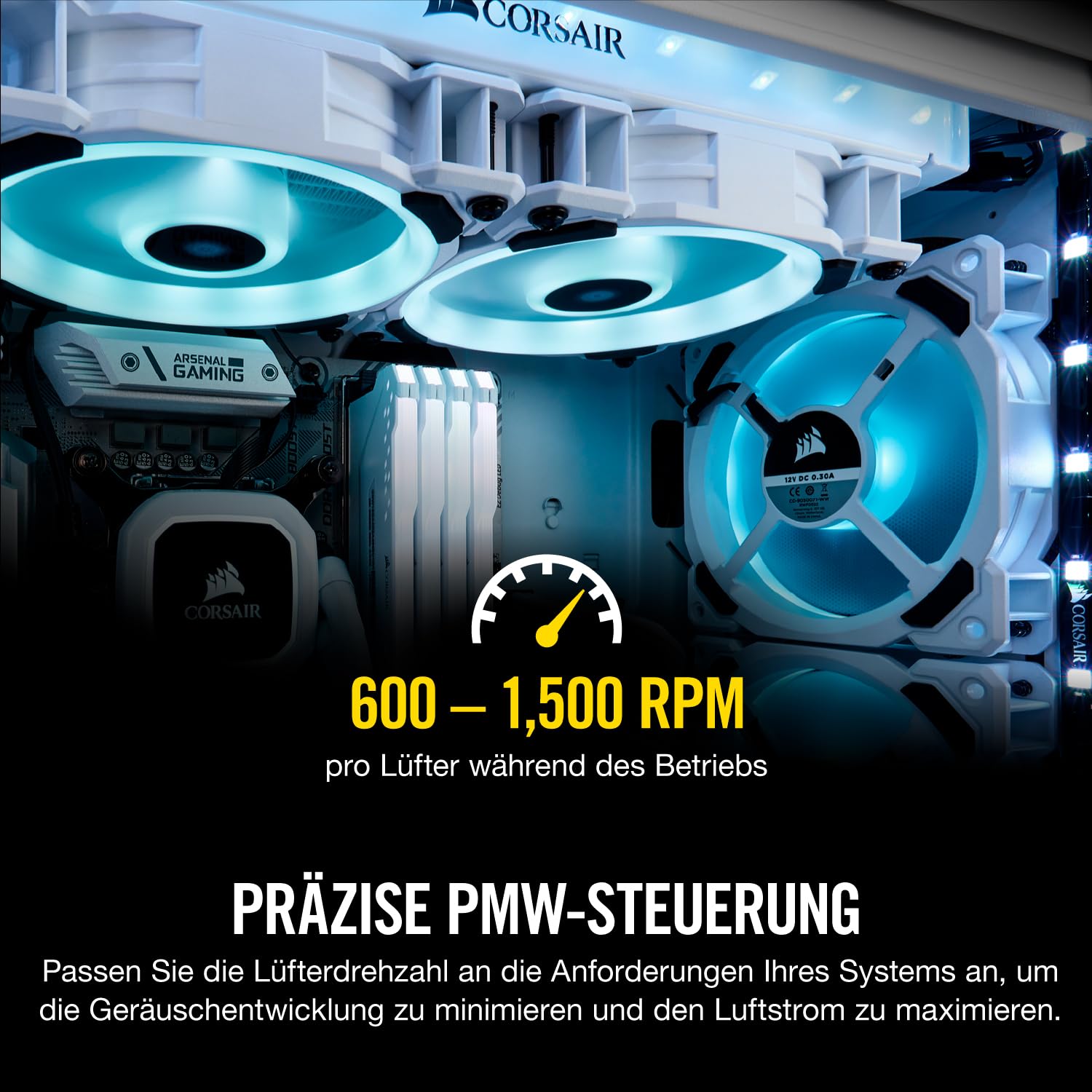 corsair-ll120-rgb-led-pwm-120-mm-pc-geh-usel-fter-einzelpackung-wei image 6