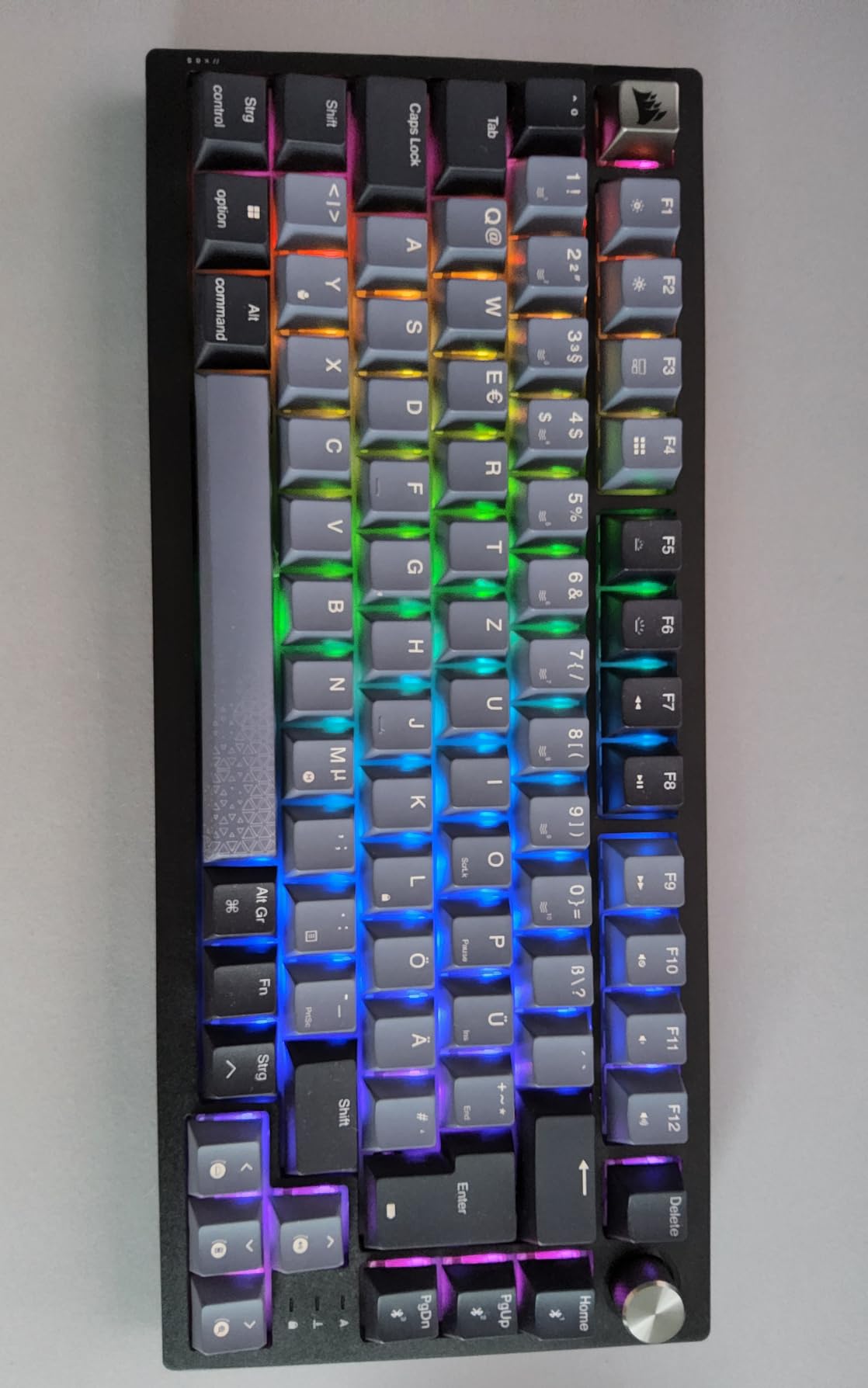 Sehr gute Tastatur