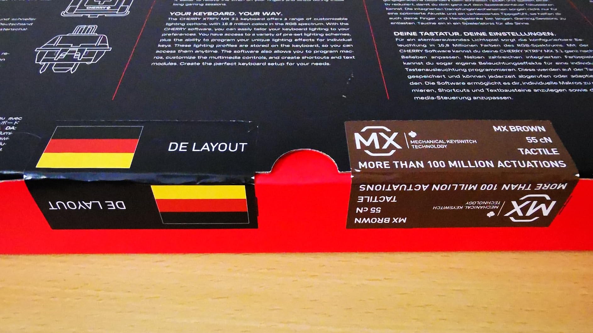 Sehr zufrieden, aber ein Detail