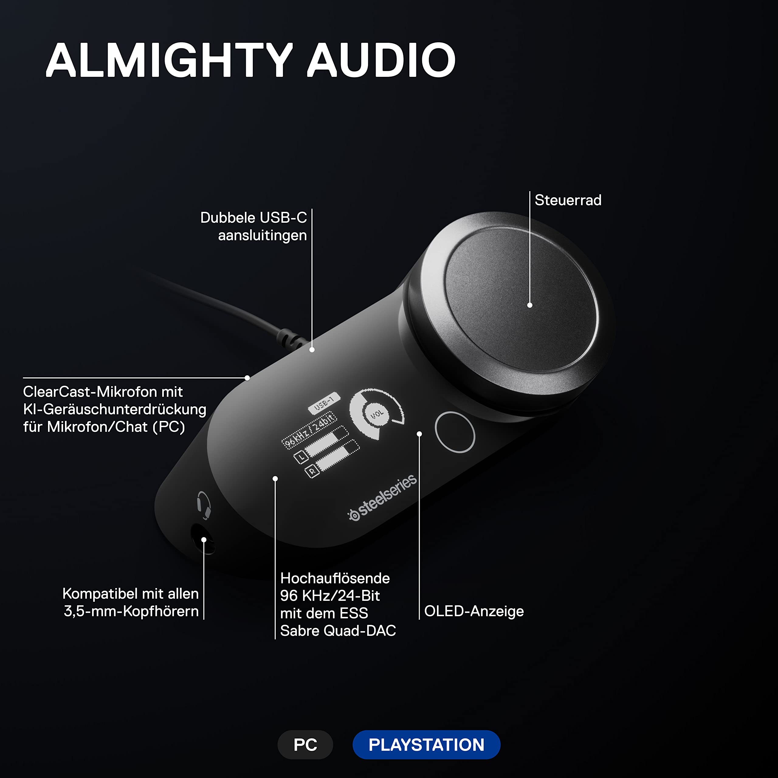 steelseries-gamedac-gen-2-hi-res-audio-dac-amp-mit-ess-sabre-quad-dac-96-khz-24- image 3