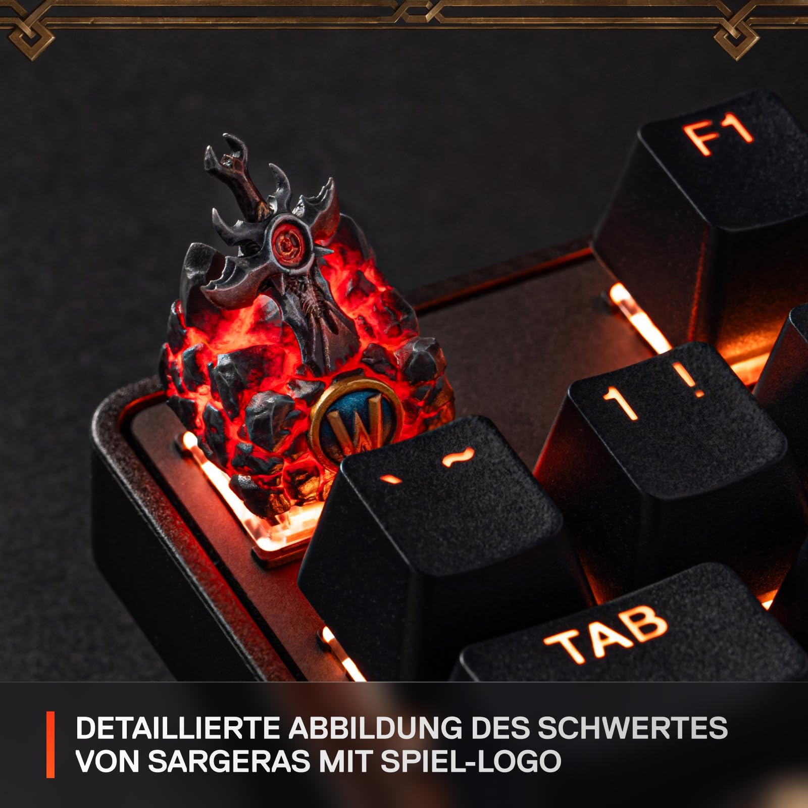 steelseries-world-of-warcraft-sammler-keycap-handgefertigtes-resin-in-game-item- image 3