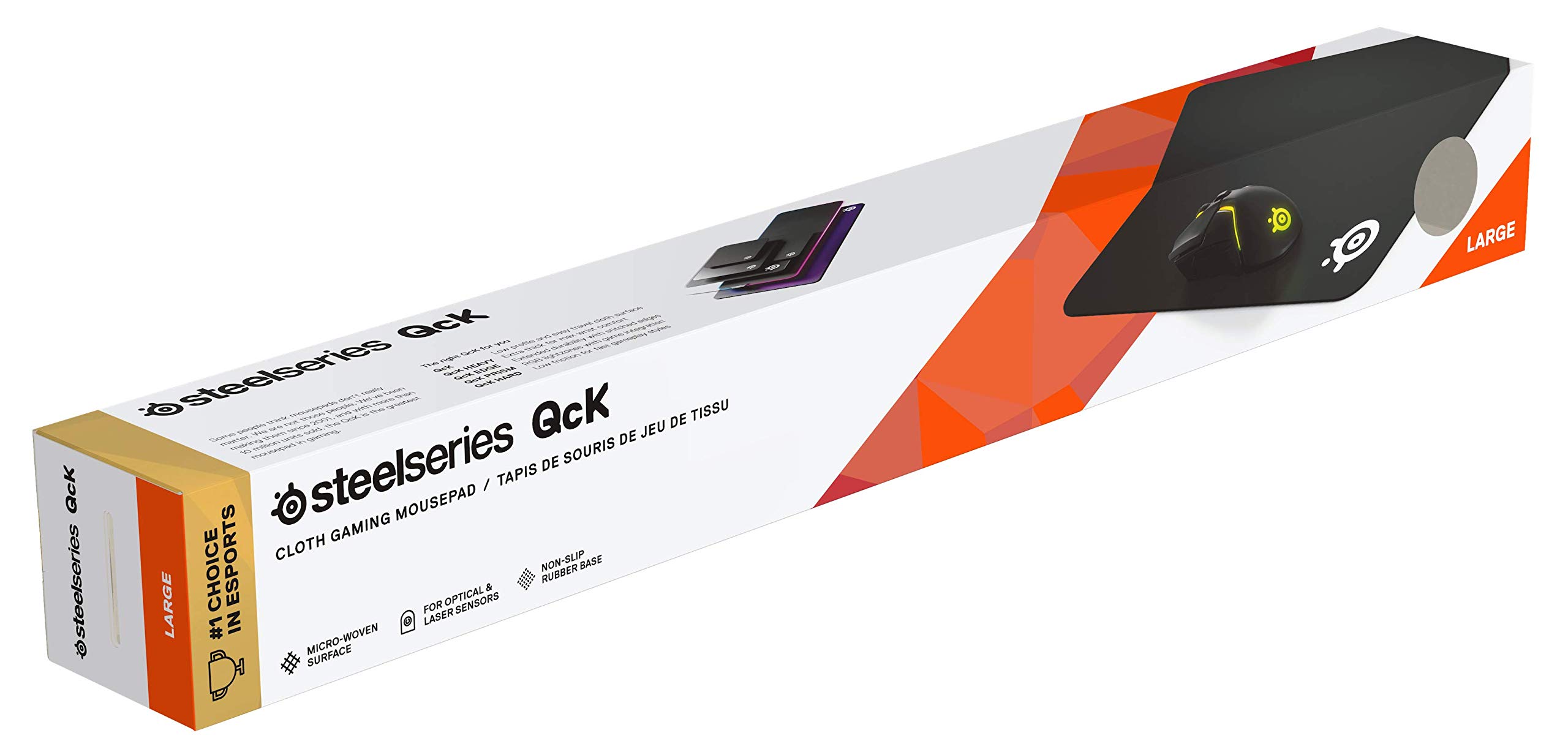 steelseries-qck-gaming-mauspad-mikrofaserstoff-rutschfest image 4