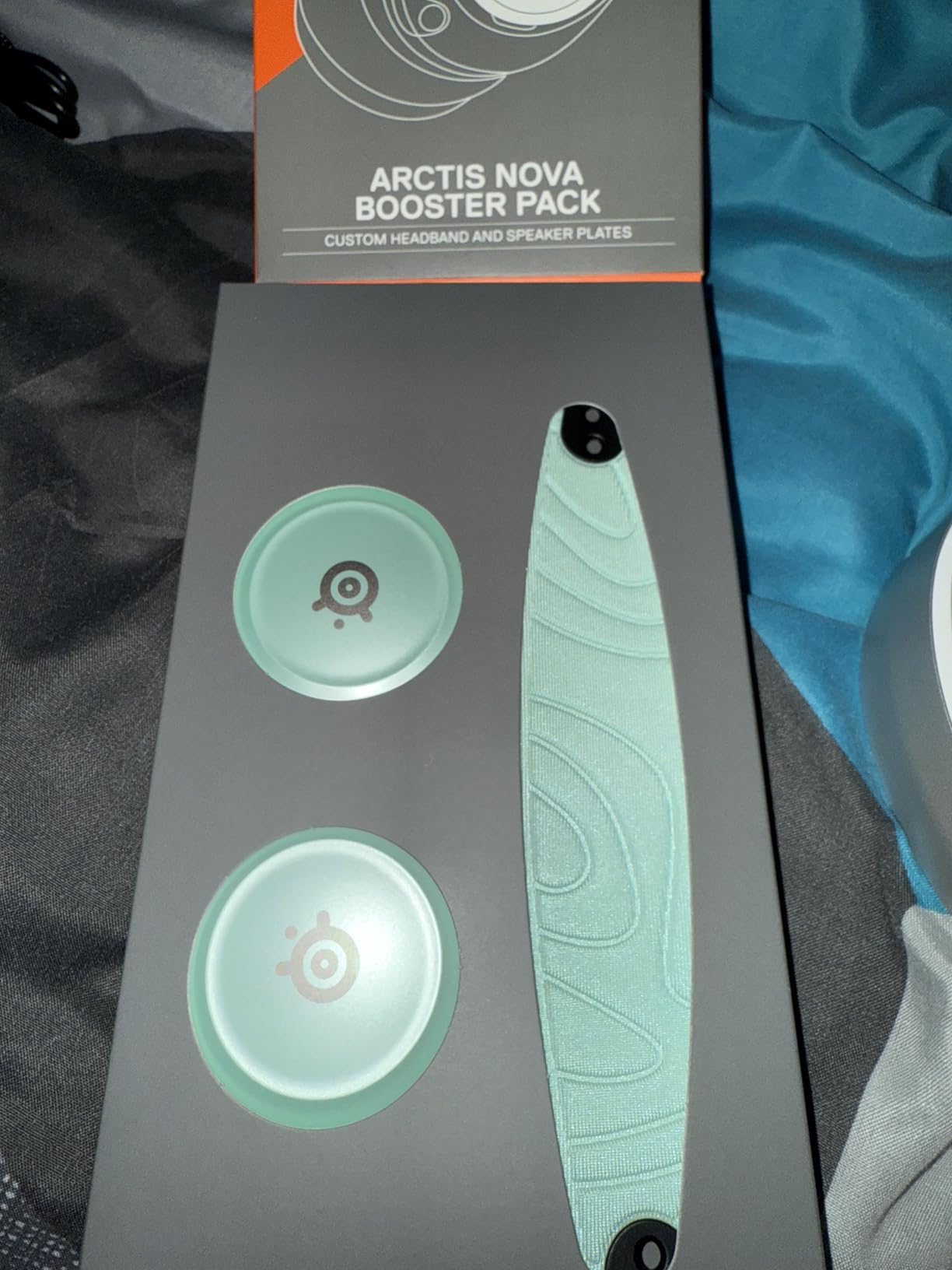 Frische Farbe für mein Headset
