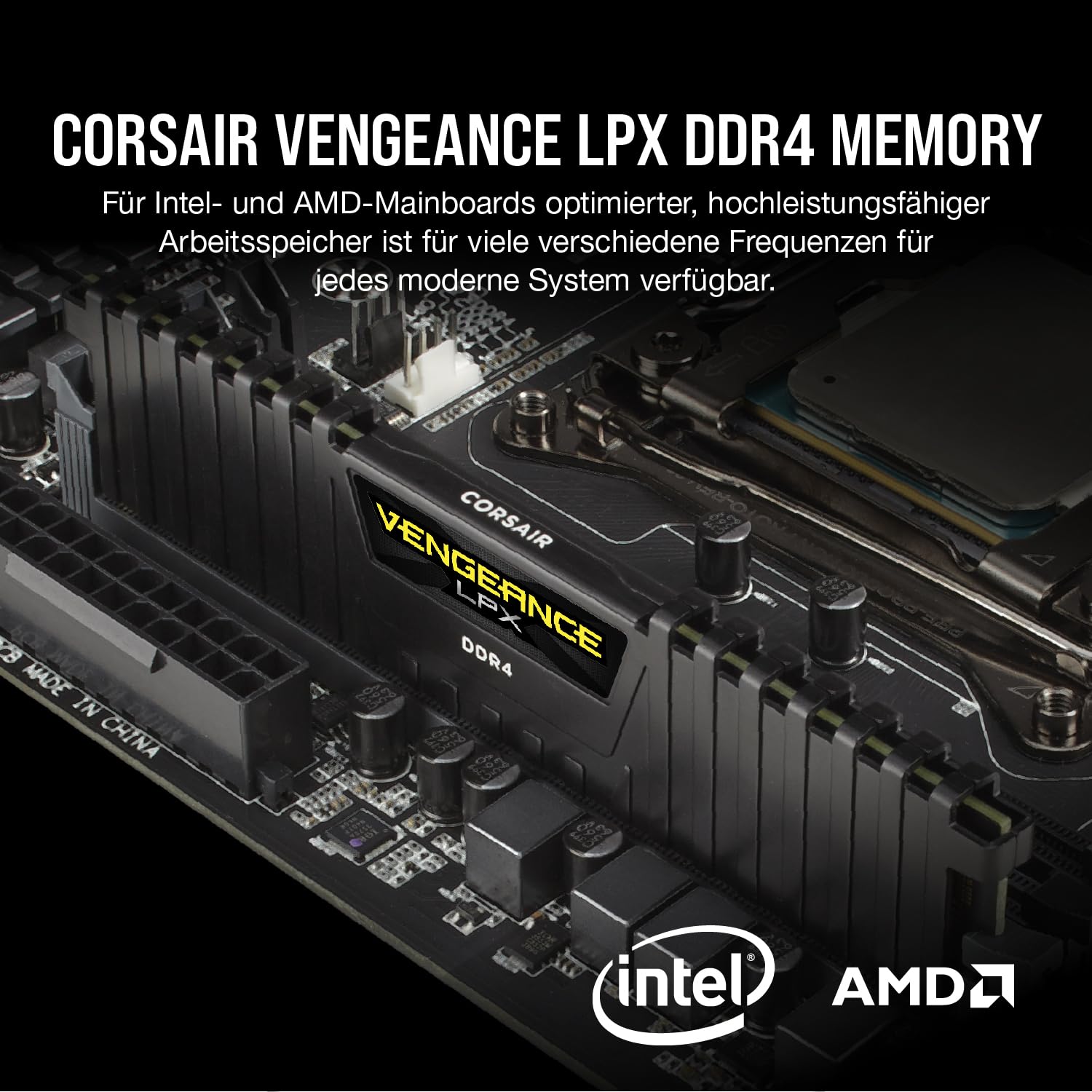 corsair-vengeance-lpx-ddr4-ram-16gb-2x8gb-3200mhz-cl16-desktop-arbeitsspeicher-s image 2