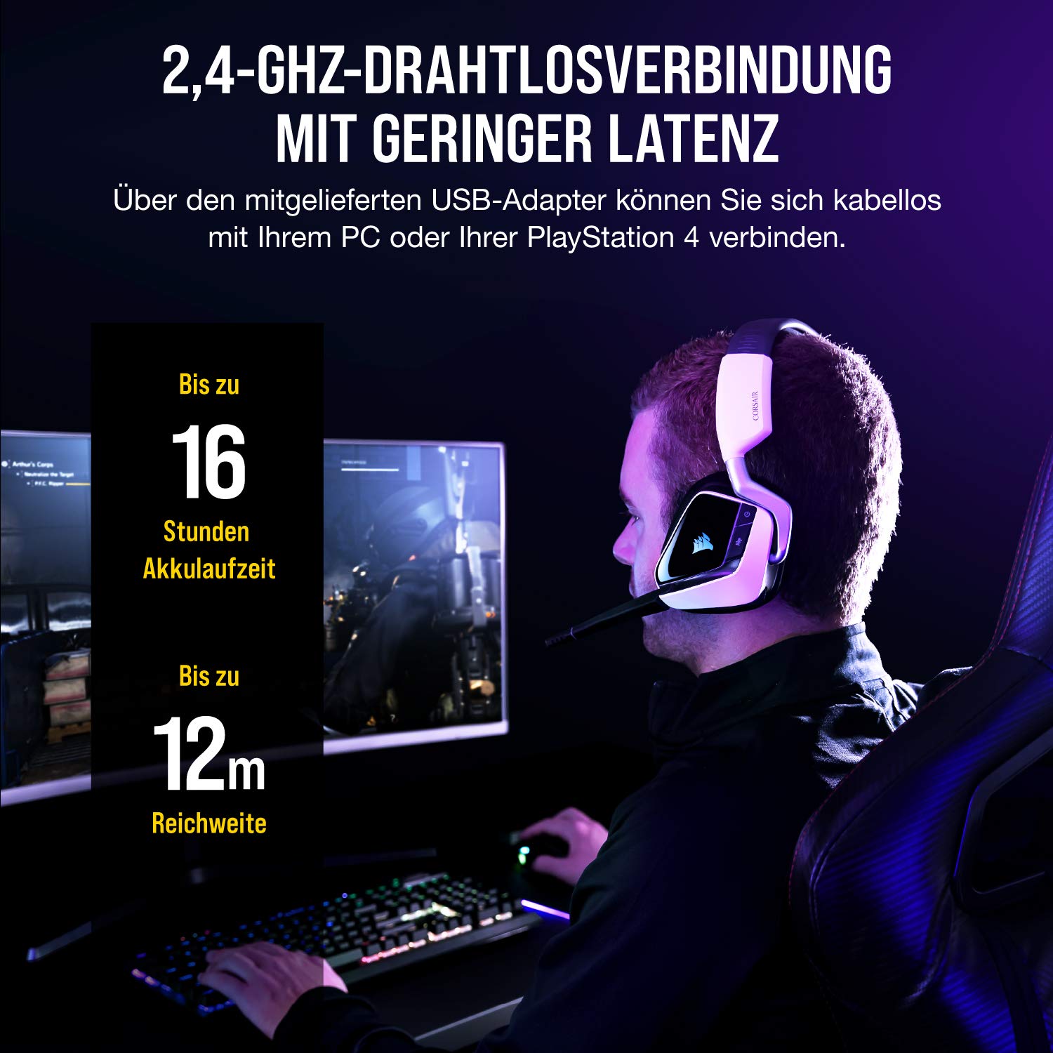 corsair-void-rgb-elite-wireless-gaming-headset-7-1-surround-omnidirektionales-mi image 6
