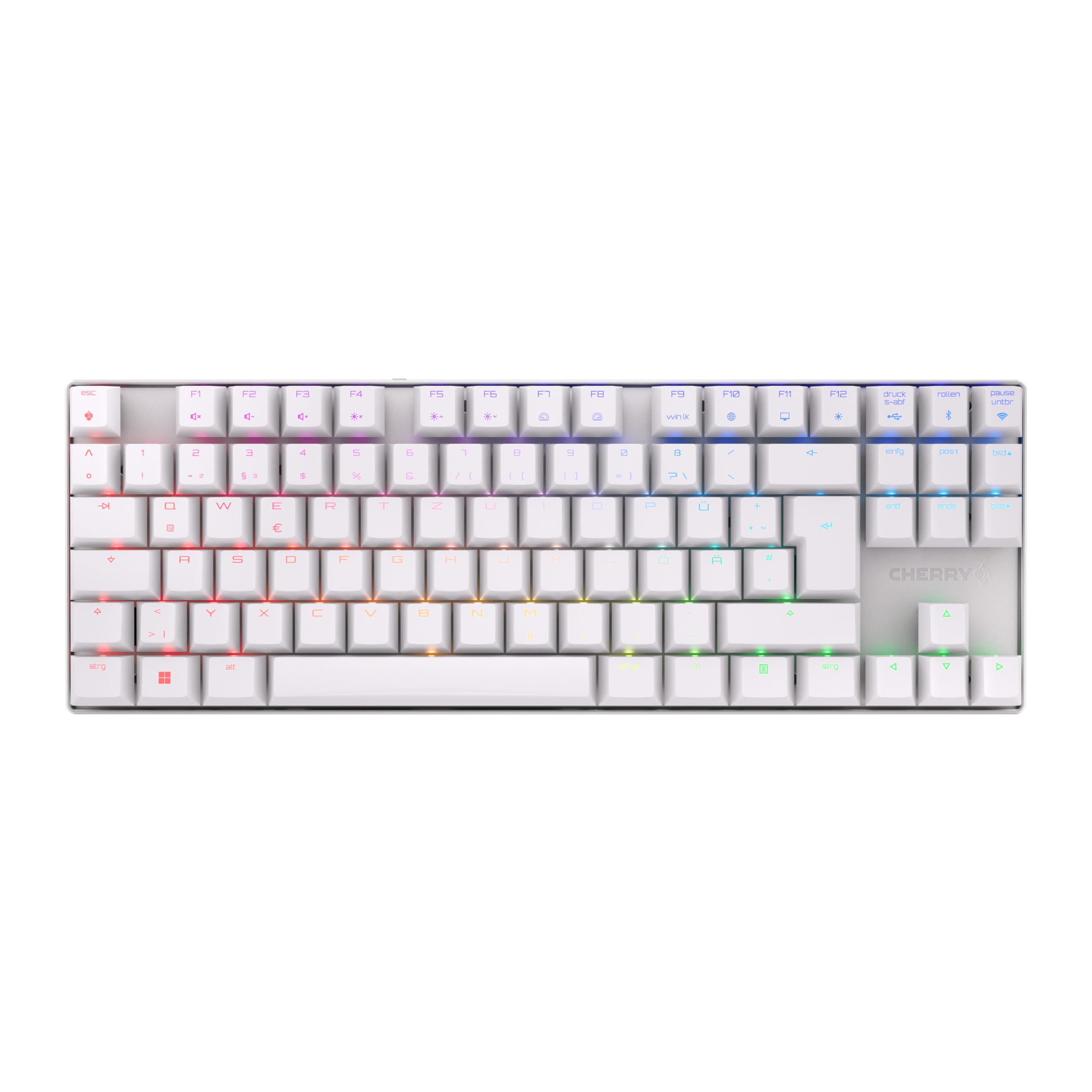 cherry-mx-8-2-tkl-wireless-gaming-tastatur-de-qwertz-mx2a-red-wei image 1