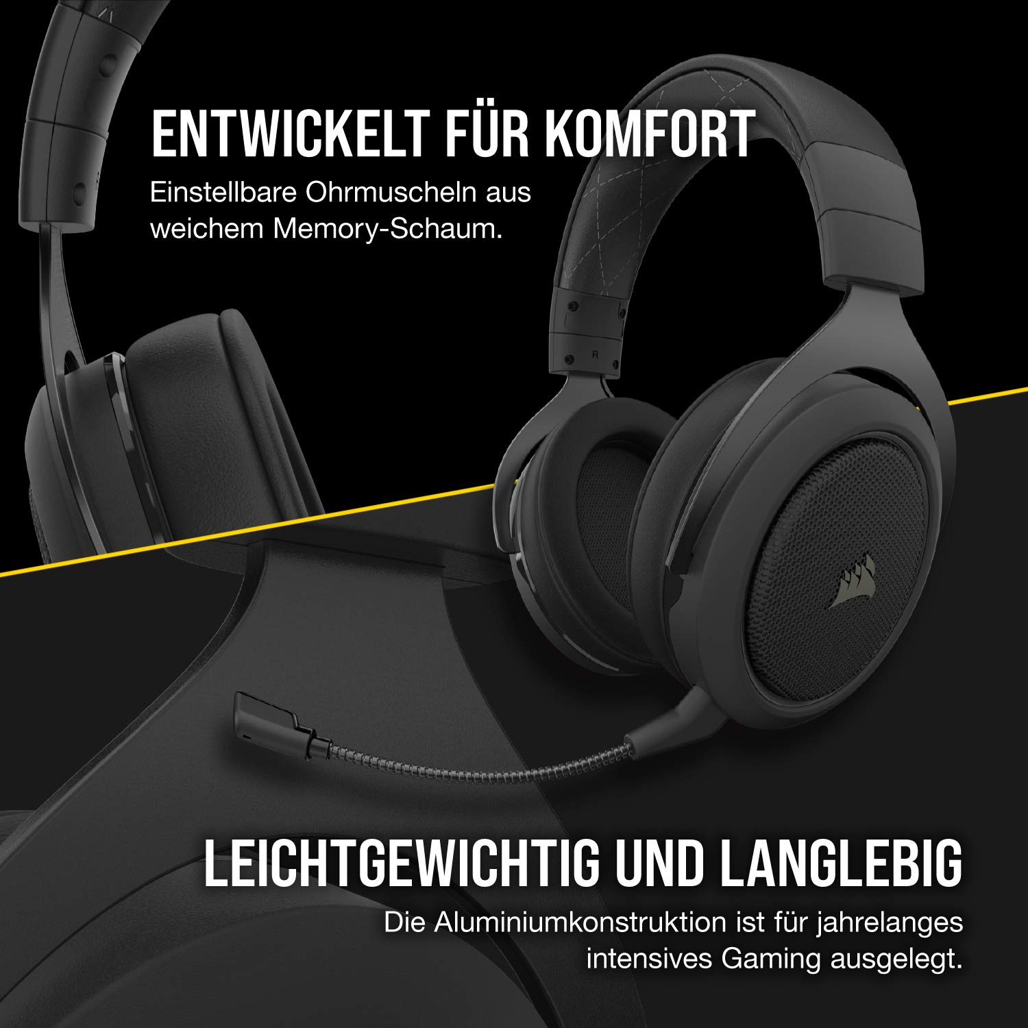corsair-hs70-pro-wireless-gaming-headset-7-1-surround-2-4-ghz-abnehmbares-mikrof image 4