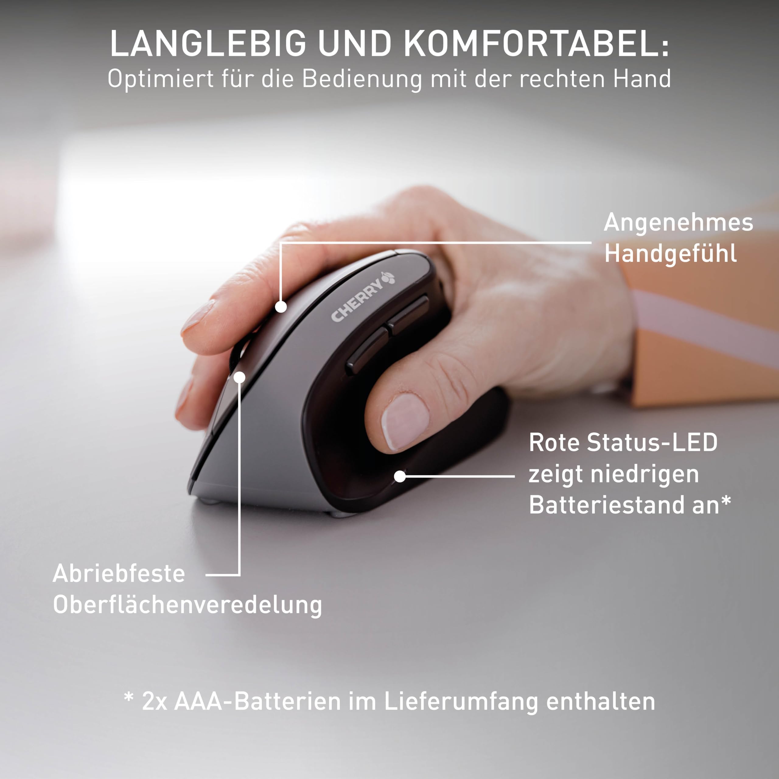 cherry-mw-4500-ergonomische-vertikale-funkmaus-f-r-rechtsh-nder-45-design-6-tast image 5