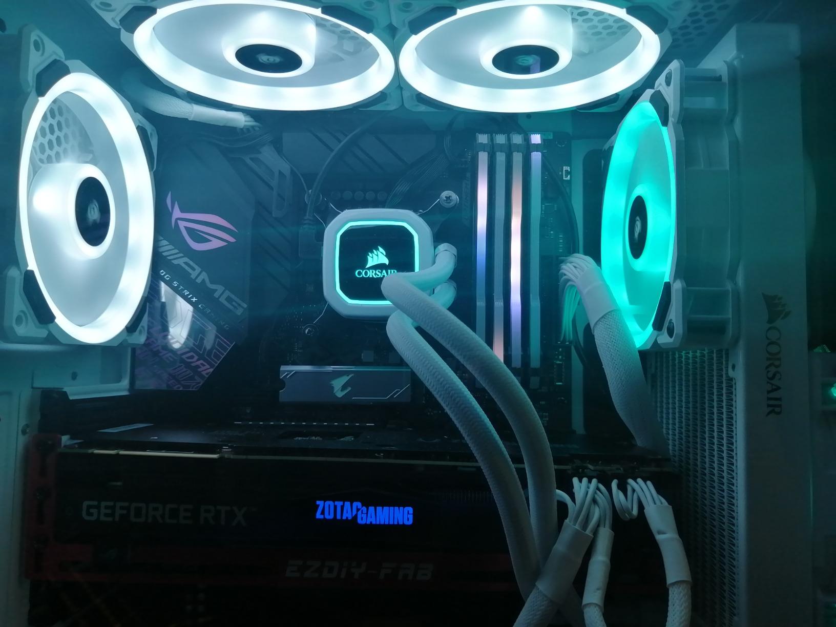Wunderschöne RGB-Ventilatoren