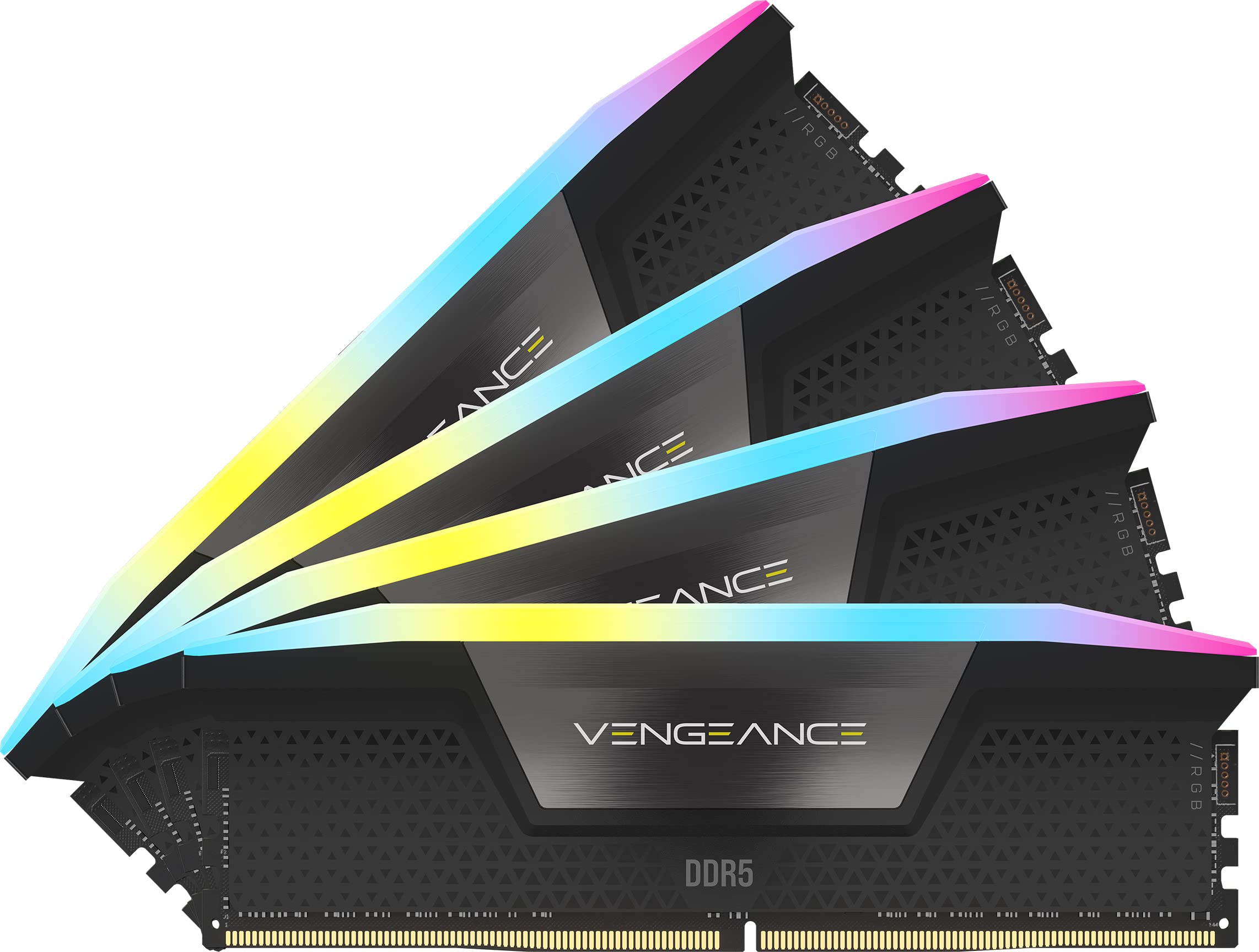 corsair-vengeance-rgb-ddr5-96gb-4-x-24gb-6400mhz-intel-xmp-3-0-cl32-arbeitsspeic image 1