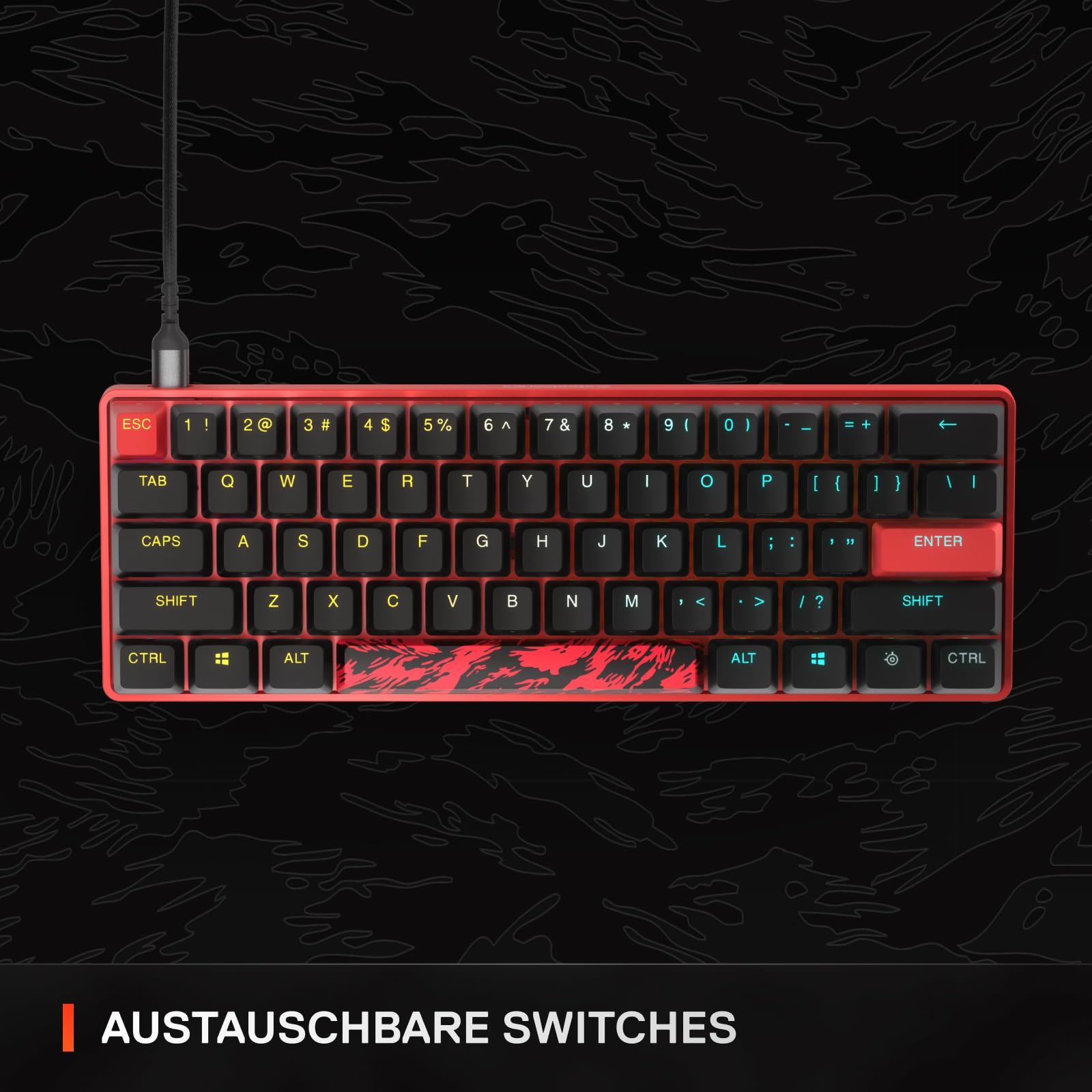 steelseries-apex-9-mini-faze-clan-edition-optische-gaming-tastatur-60-formfaktor image 4
