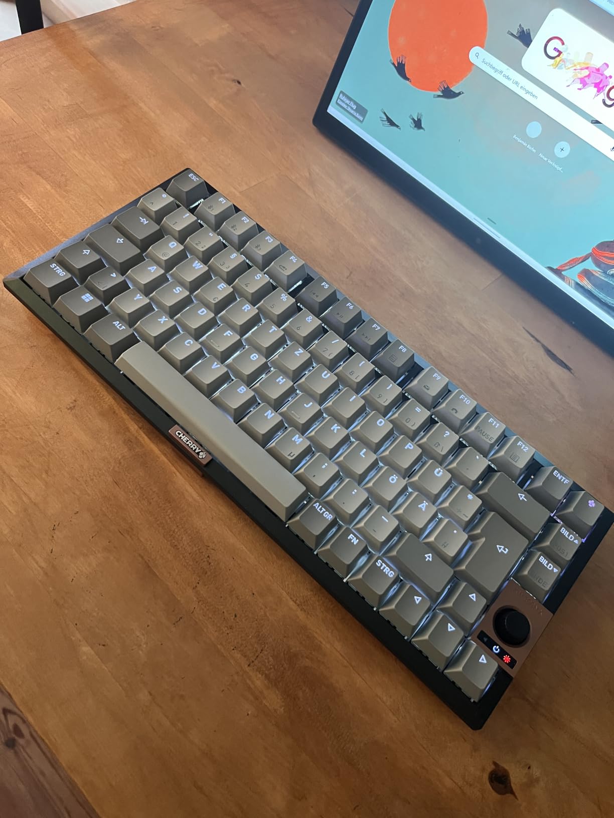 Traumtastatur fürs Büro