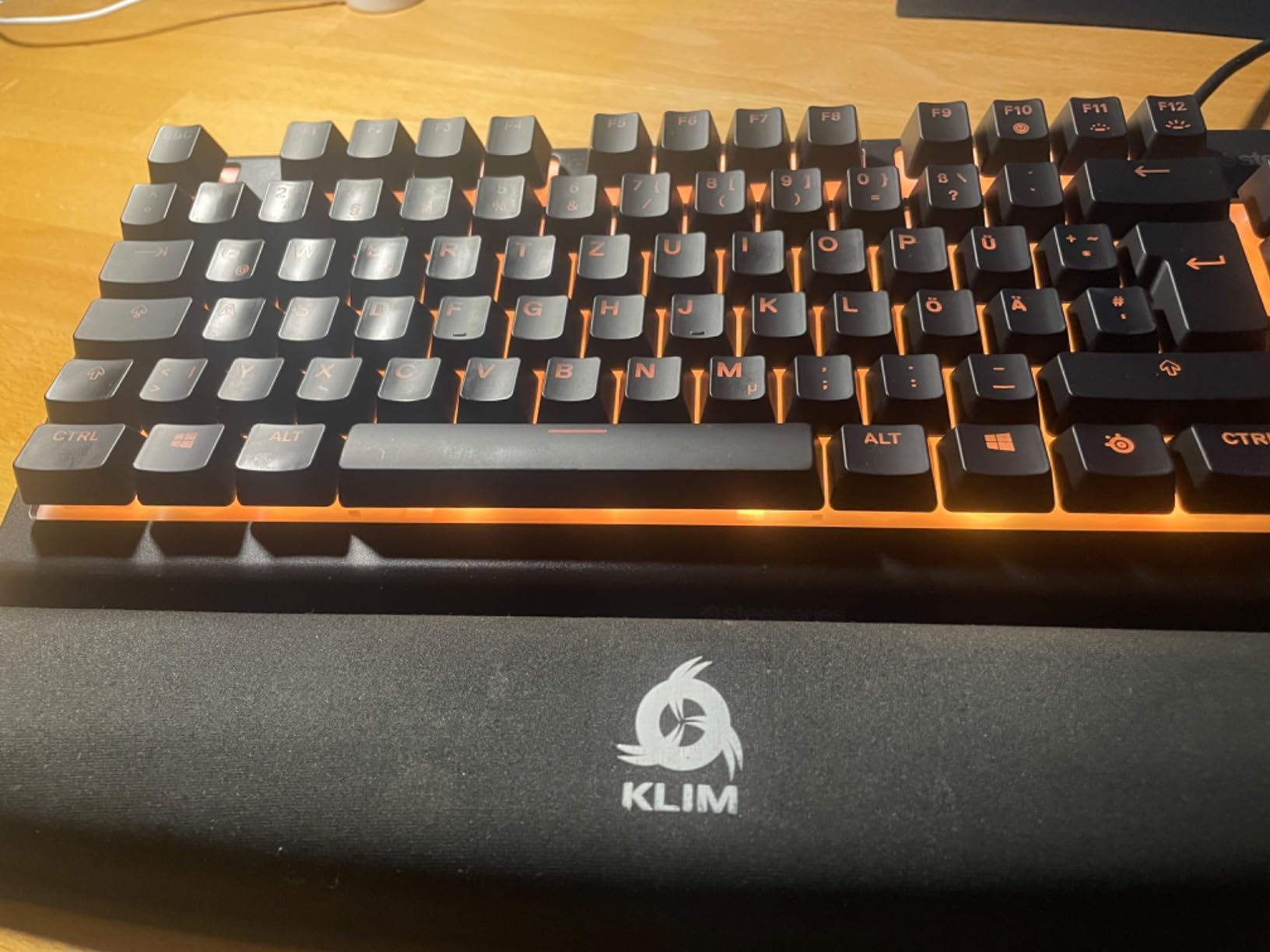 Gute Typing-Erfahrung