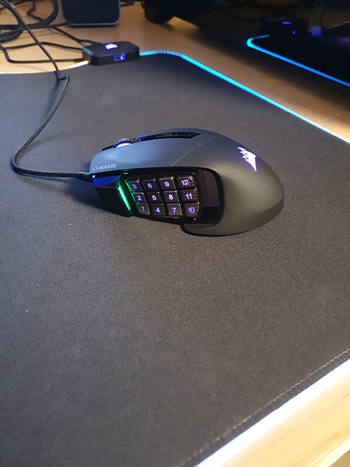 Gute Maus, aber etwas schwer