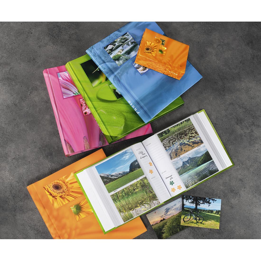 hama-jumbo-fotoalbum-singo-30x30-cm-100-wei-e-seiten-f-r-400-fotos-gr-n-zum-eink image 6
