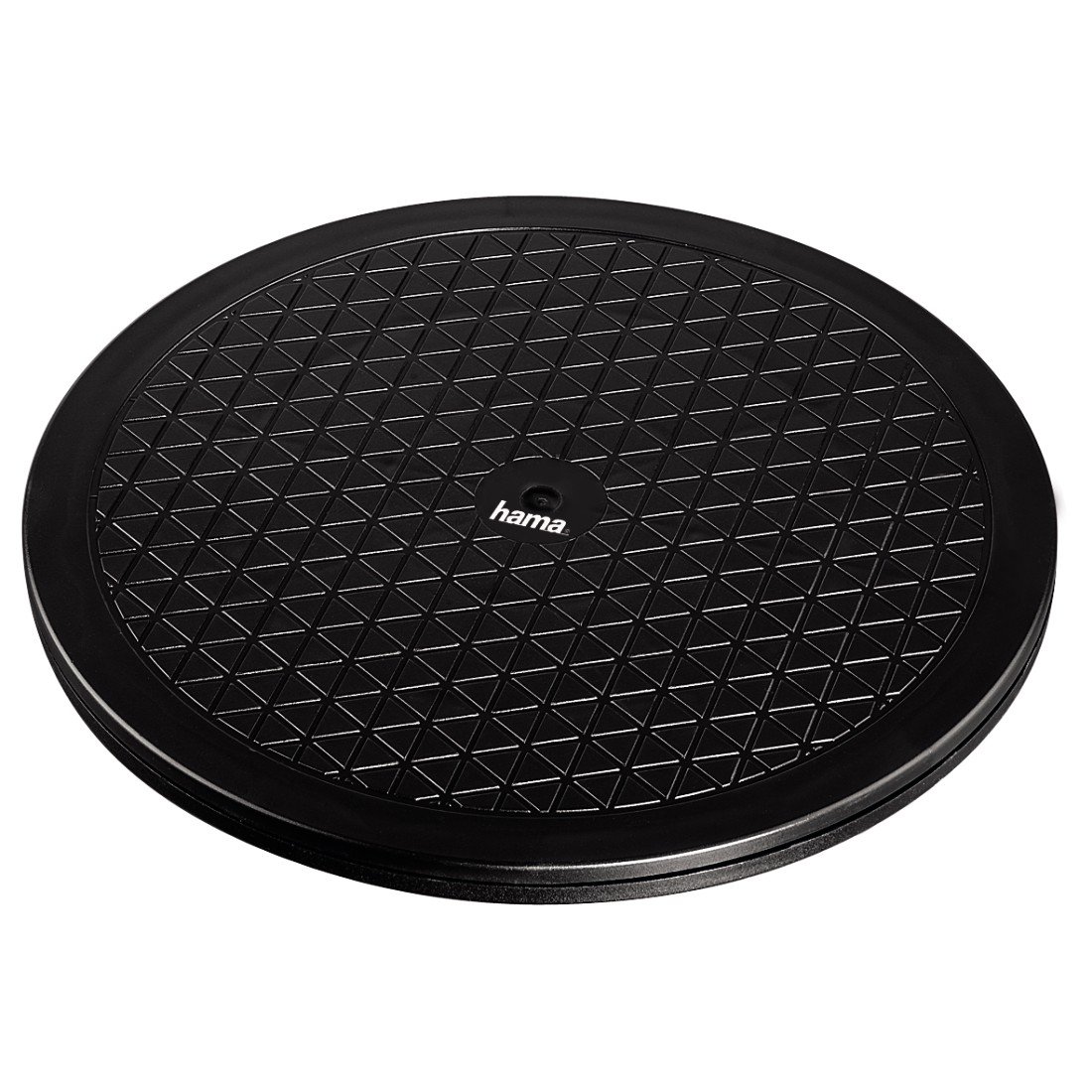 hama-universal-drehteller-xl-360-drehbar-40-cm-bis-100-kg-anti-rutsch-schwarz image 1