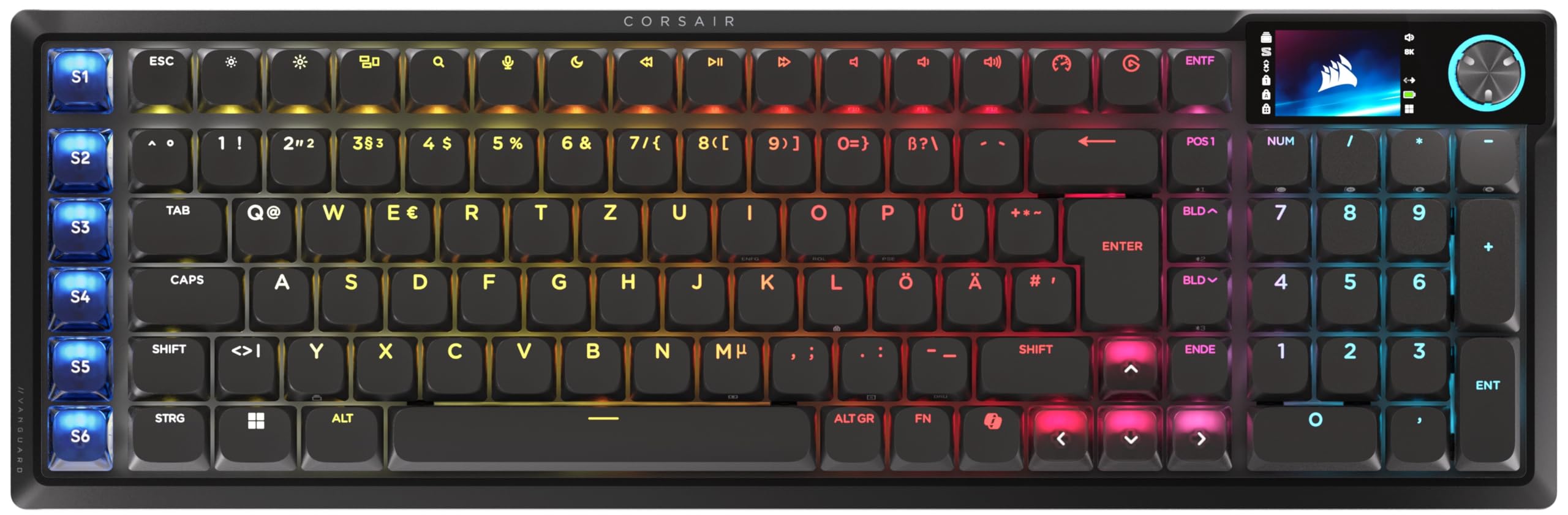 corsair-vanguard-air-99-wireless-rgb-gaming-tastatur-qwertz-de-opx-schalter-8000 image 1