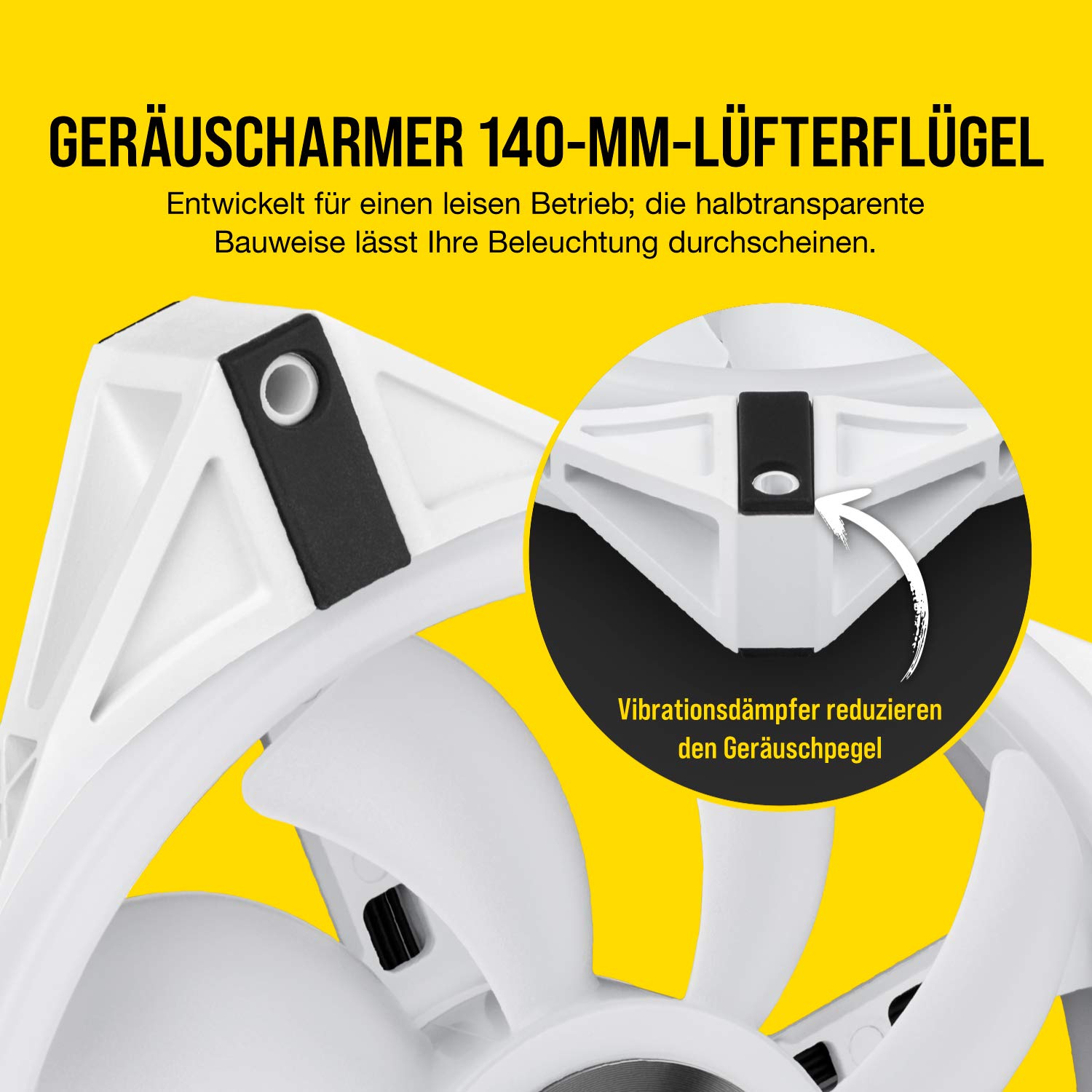 corsair-icue-ql140-rgb-140-mm-l-fter-einzelpackung-wei image 8