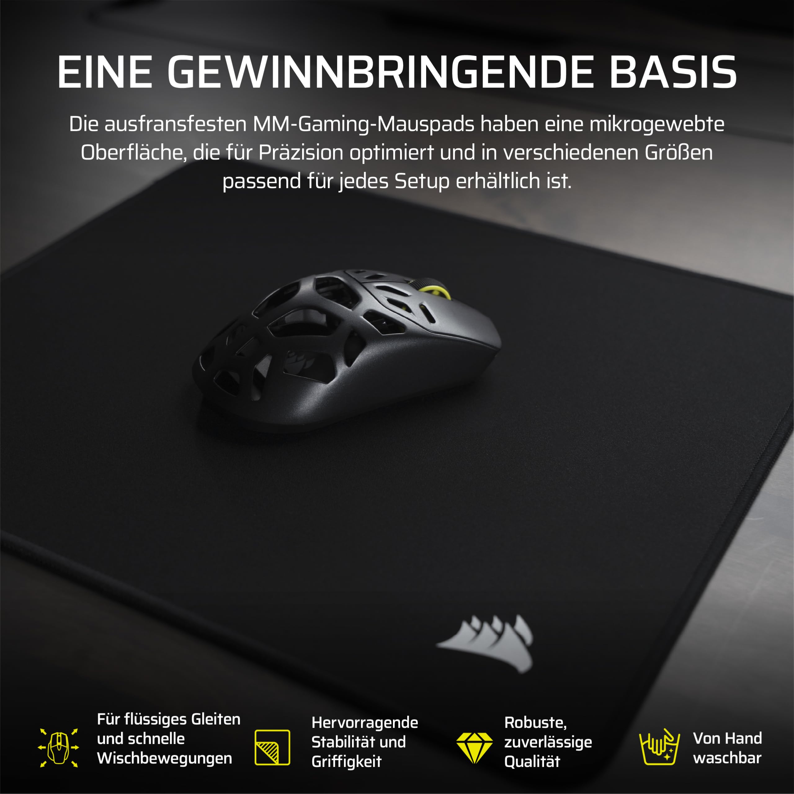 corsair-mm-ausfransfestes-gaming-mauspad-xxxl-1220-x-590-mm-schwarz image 2