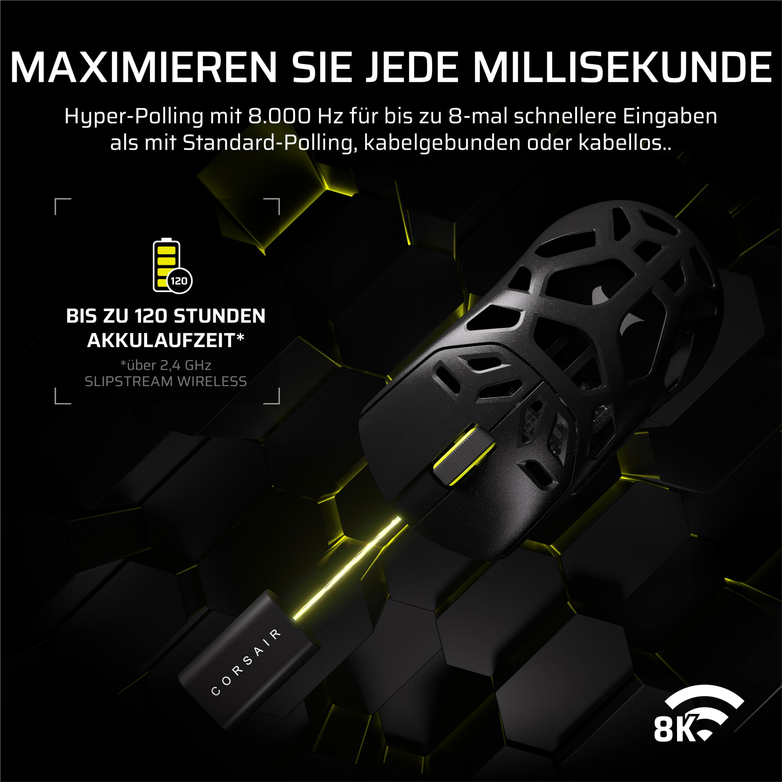 corsair-sabre-v2-pro-mg-kabellose-gaming-maus-33-000-dpi-8-000-hz-magnesium-schw image 5