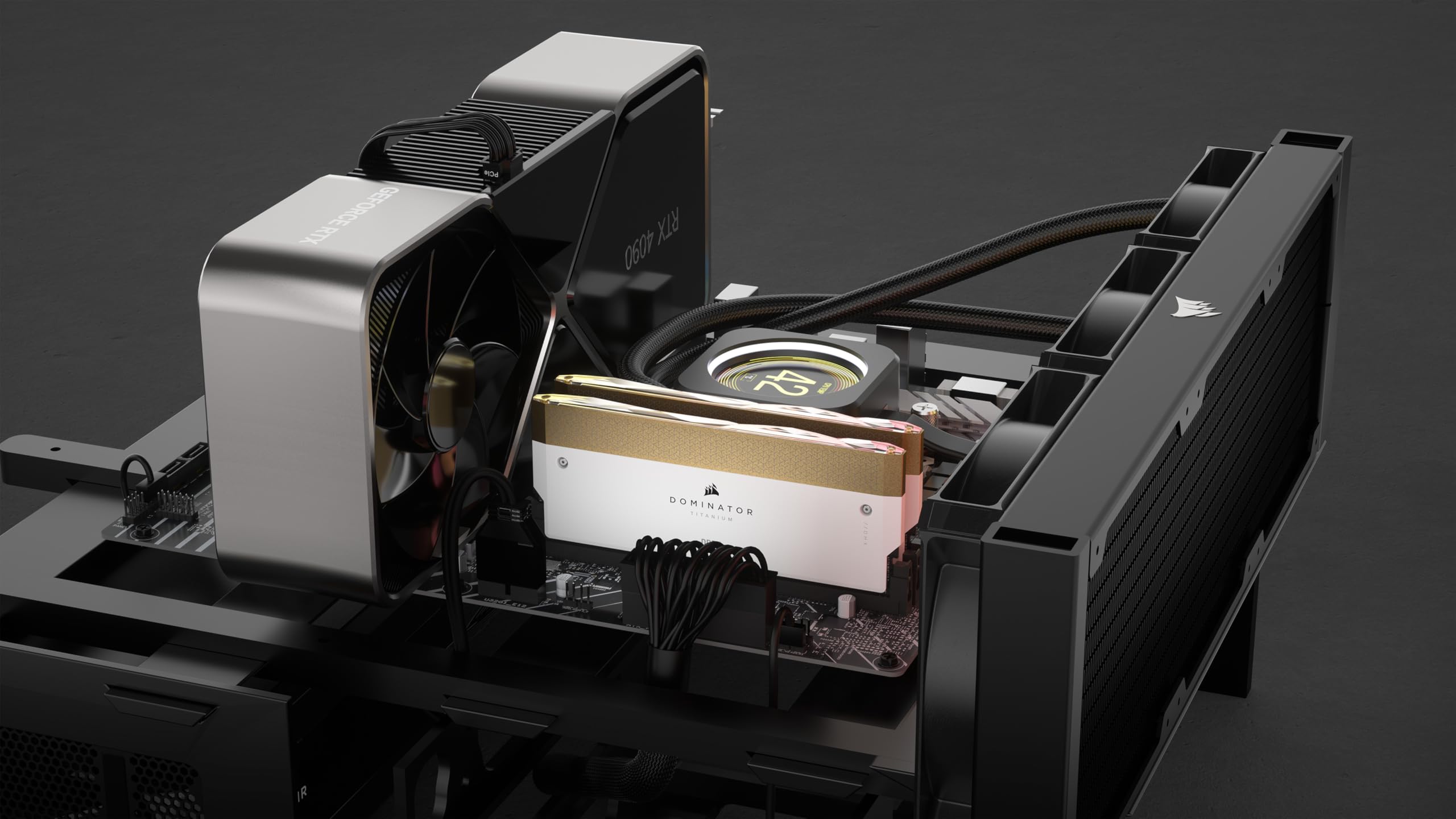 corsair-dominator-titanium-wave-rgb-lichtleiste-zubeh-r-kit-gold image 2