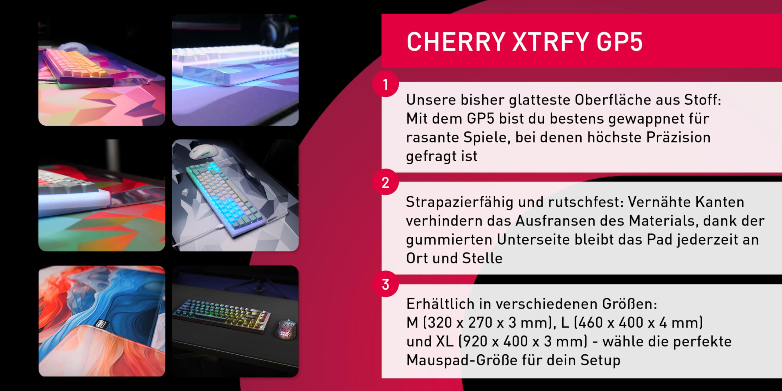 cherry-xtrfy-gp5-xl-gaming-mauspad-920-x-400-x-3-mm-litus-white-speed-oberfl-che image 6